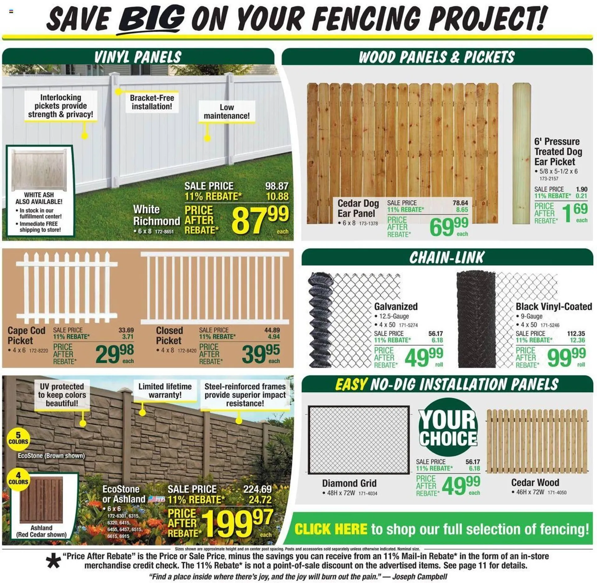 Weekly ad Menards Weekly Ad from October 9 to October 20 2024 - Page 20