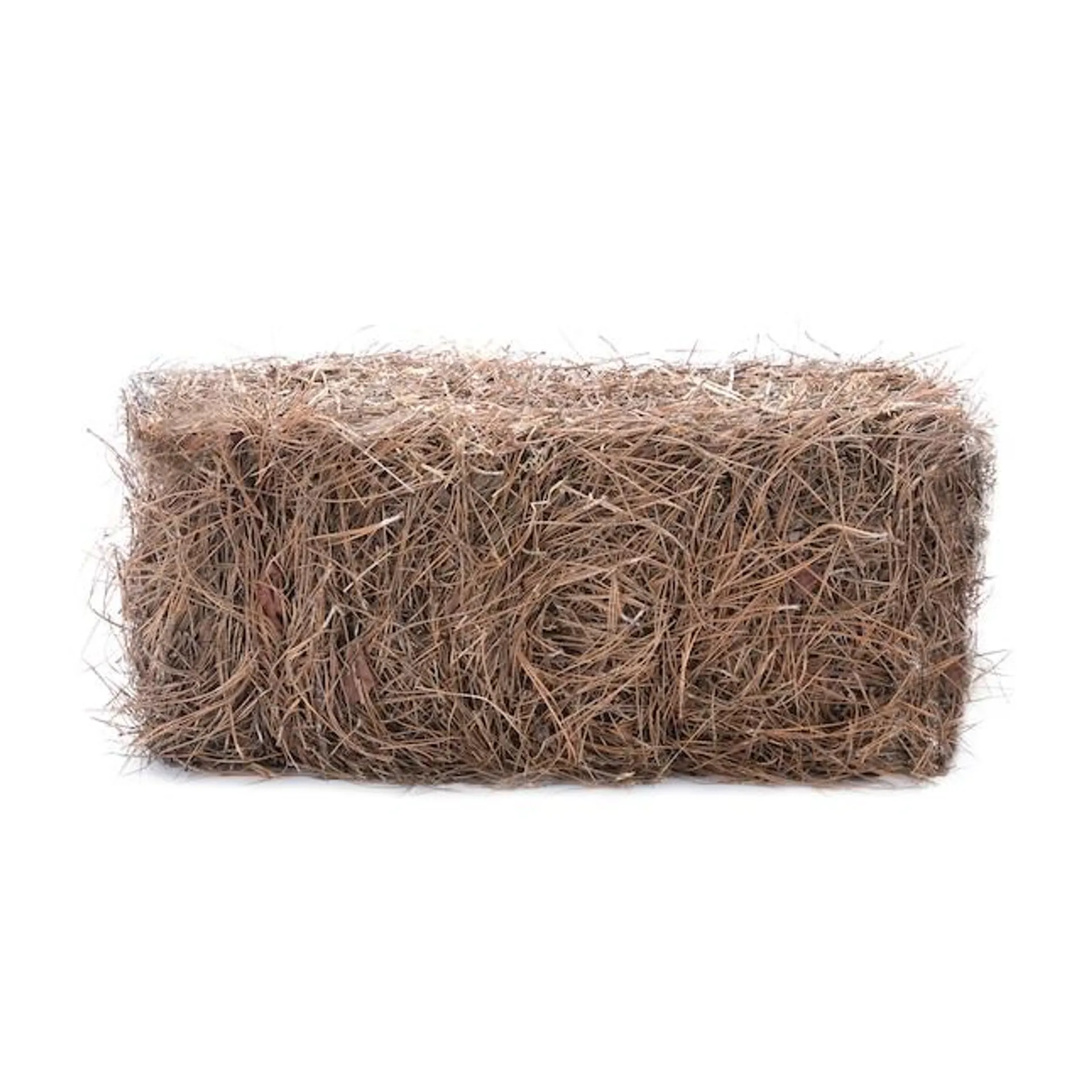 Long Leaf Pine Needles 40 sq. ft. (at 3-in to 4-in depth)