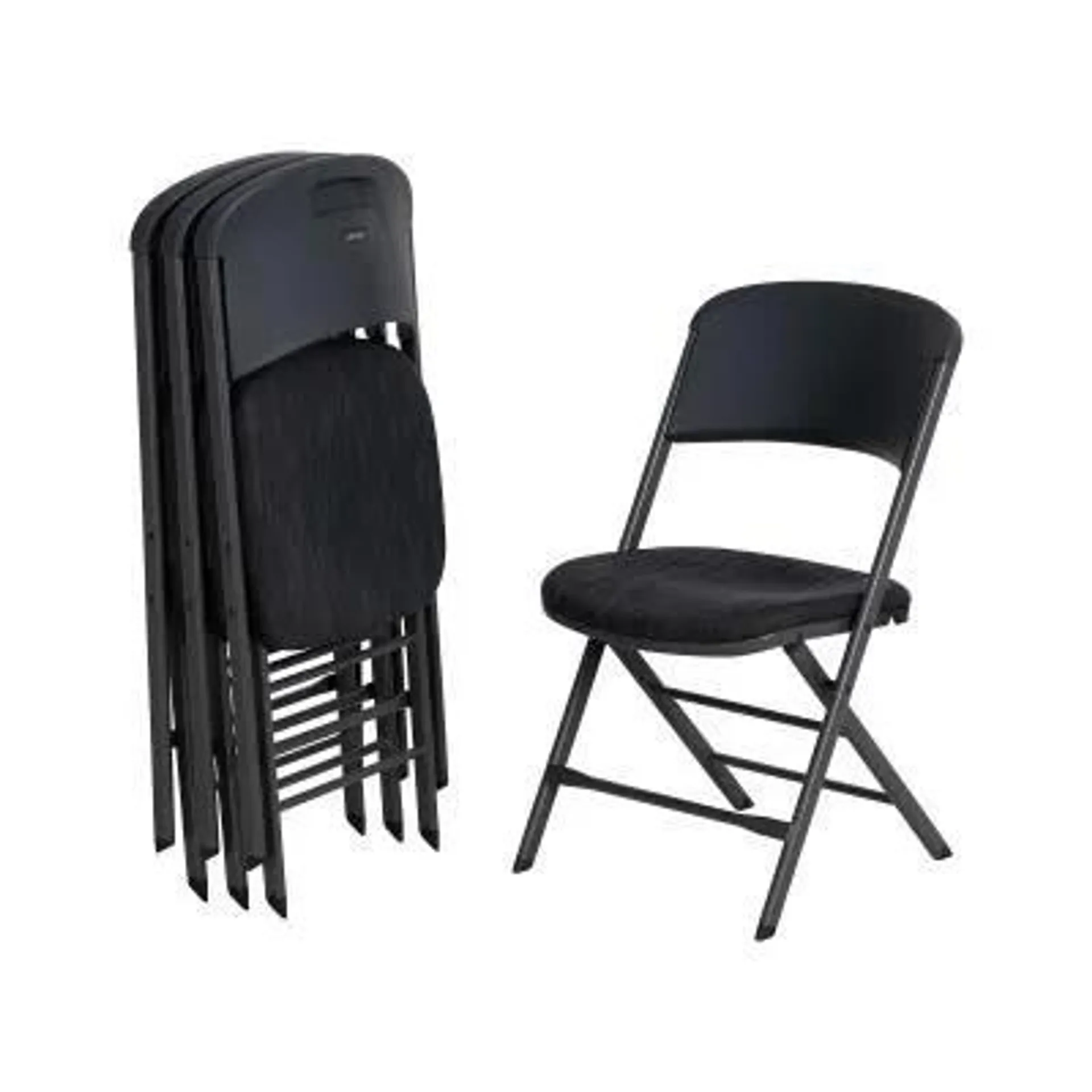 Lifetime Padded Folding Chair - 4 Pk (Commercial)