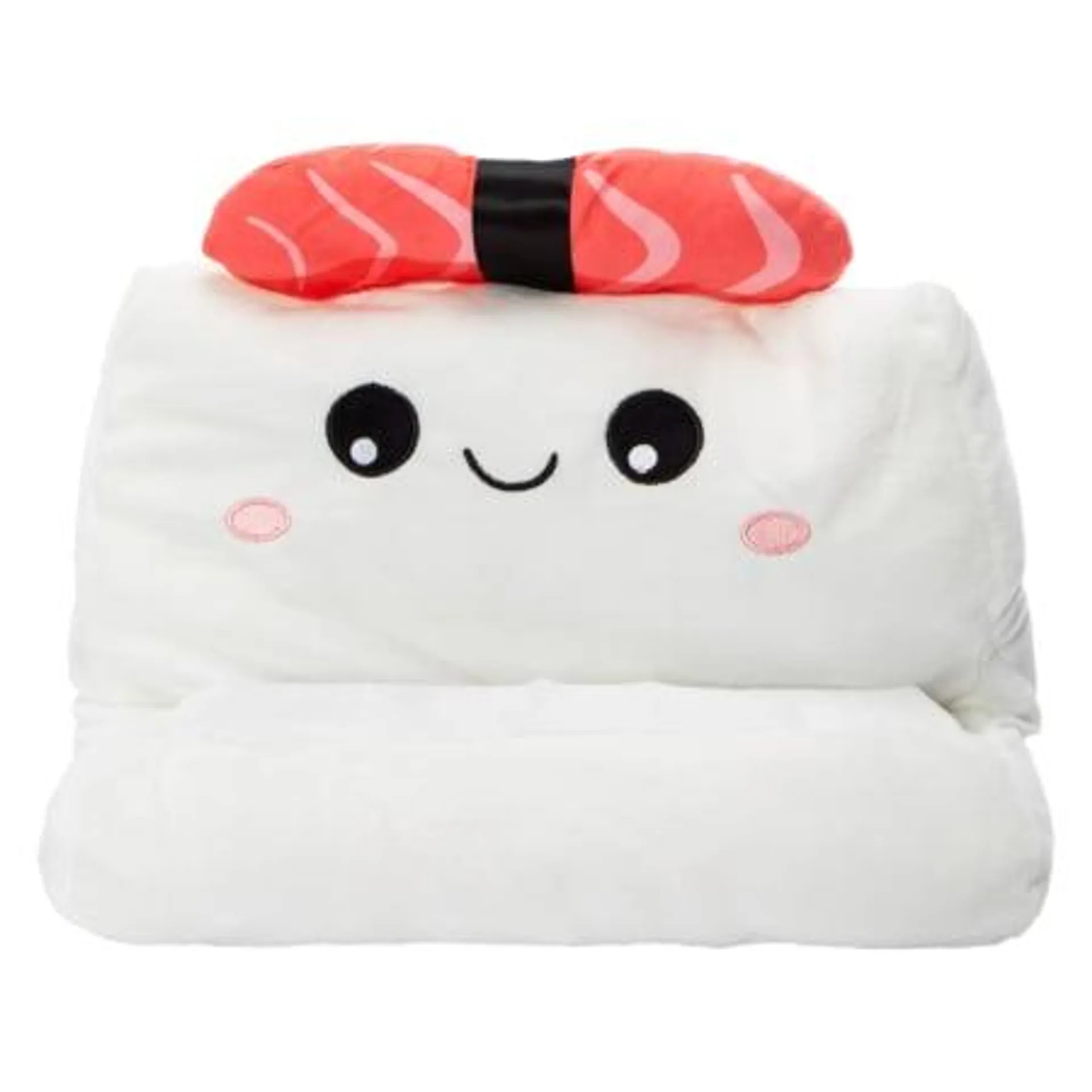 Sushi Reading Pillow 11.75in x 7.75in