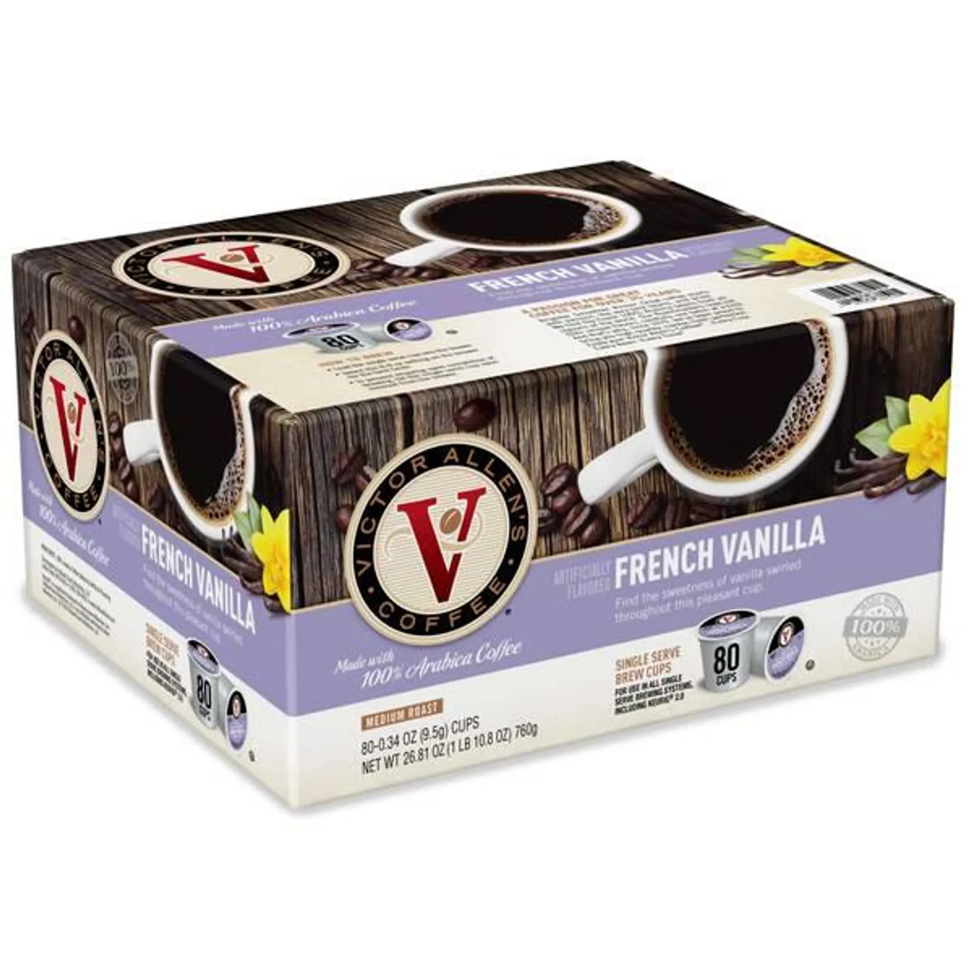 80-Count French Vanilla Coffee