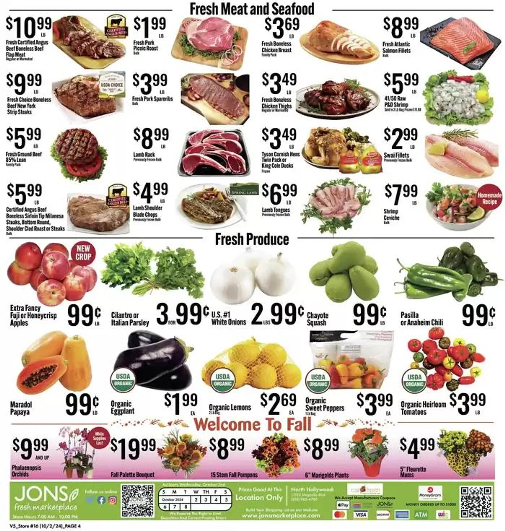 Weekly ad Discover attractive offers from October 1 to October 15 2024 - Page 4