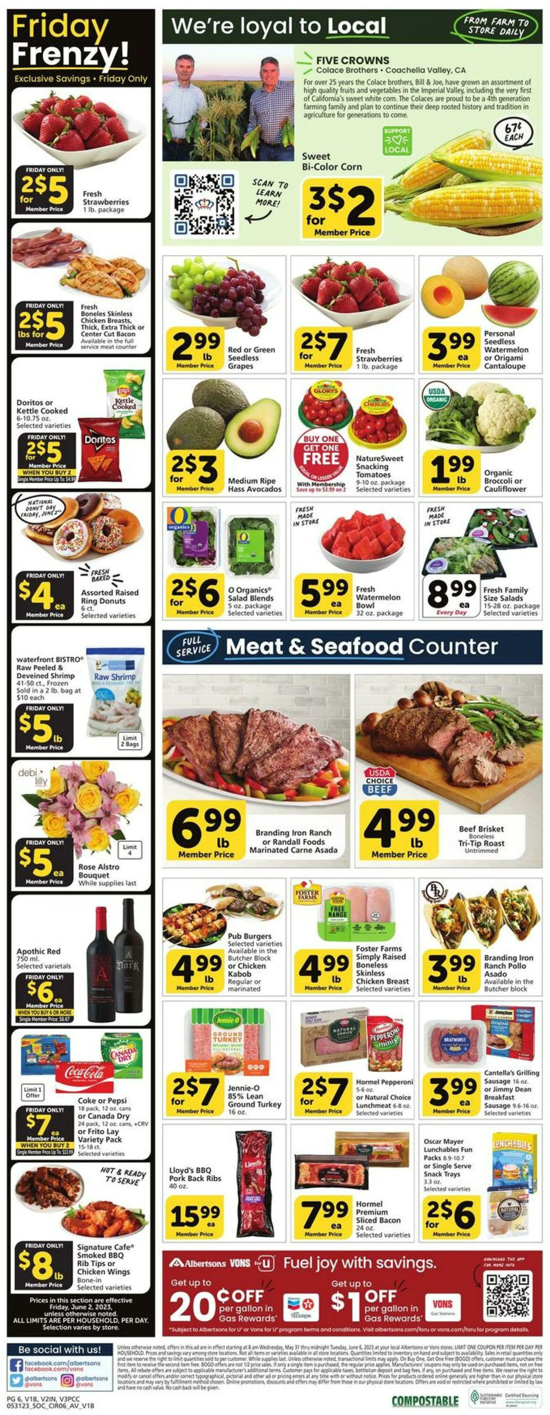 Vons Current weekly ad - 6