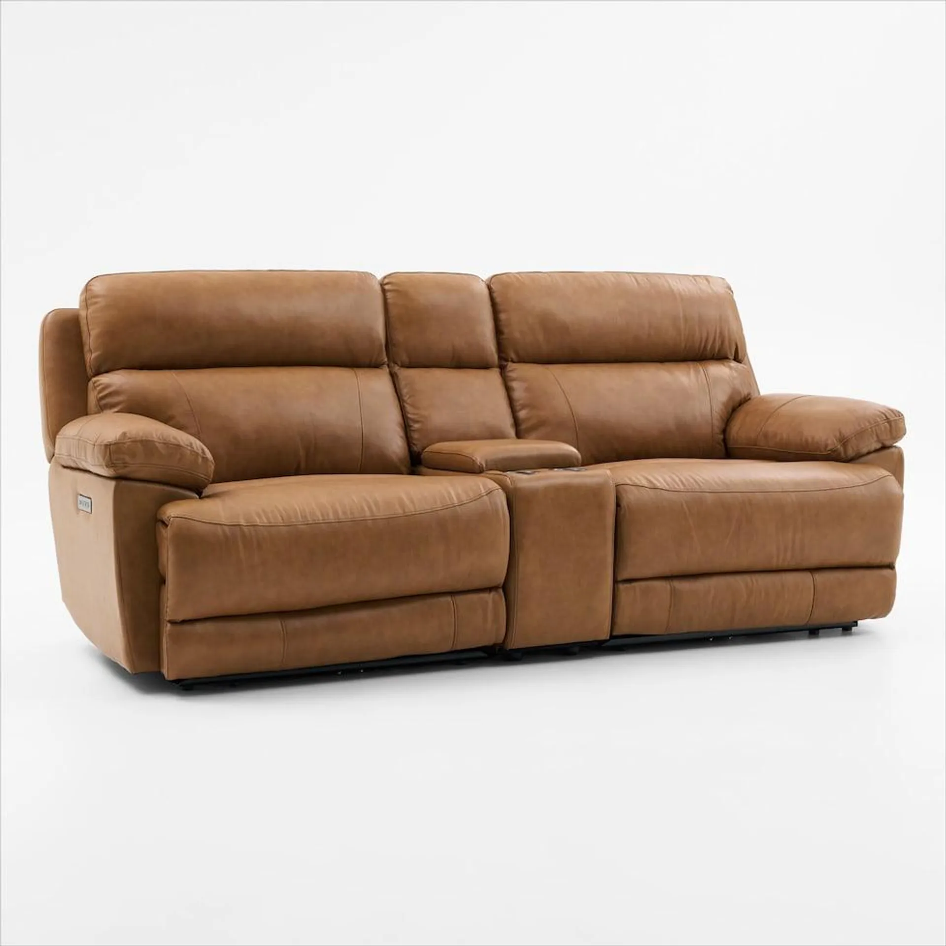 Gatlin Dual-Power Reclining Loveseat with Console