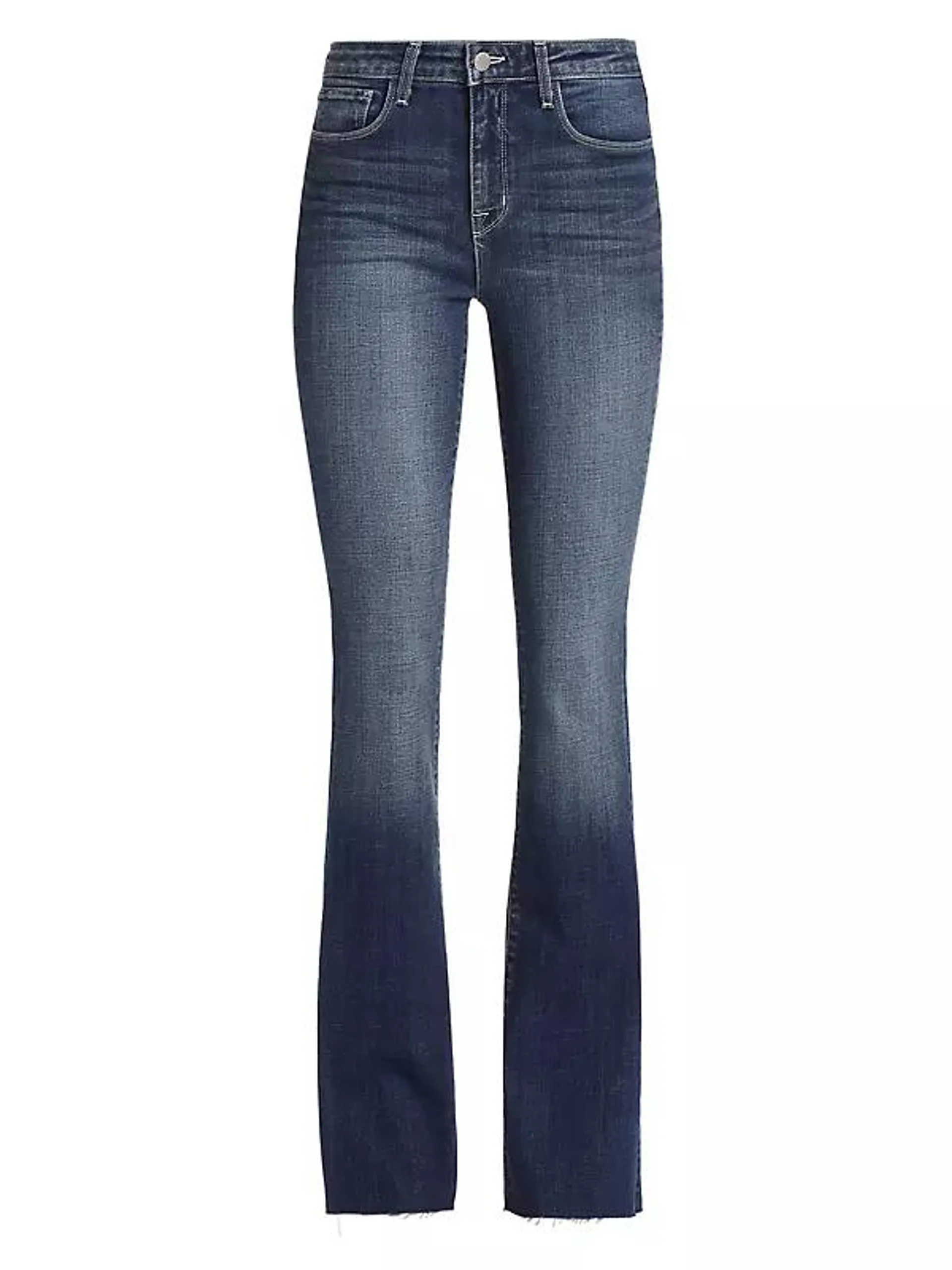 Ruth High-Rise Straight Jeans