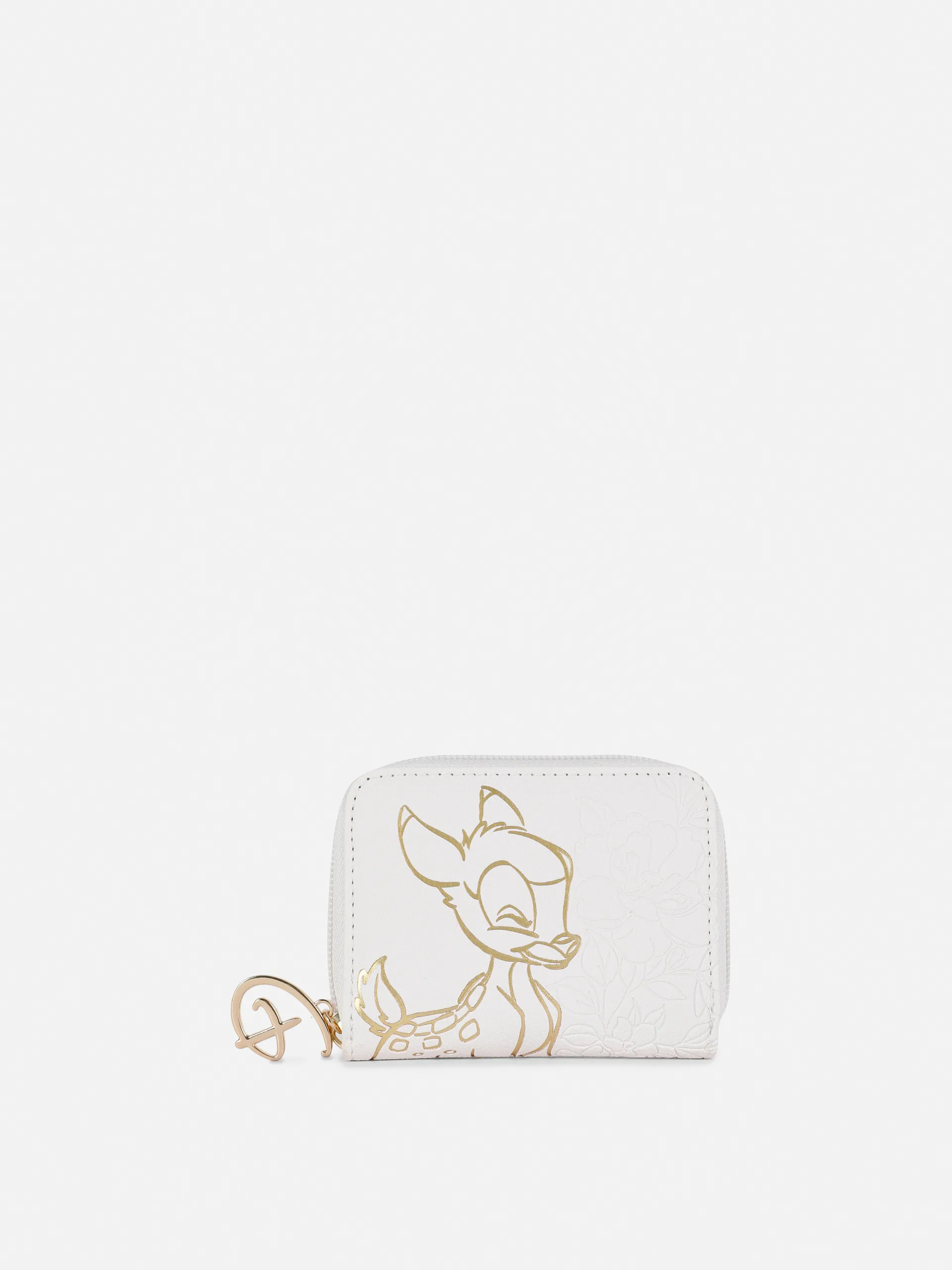 Disney’s Bambi Gold Embellished Purse