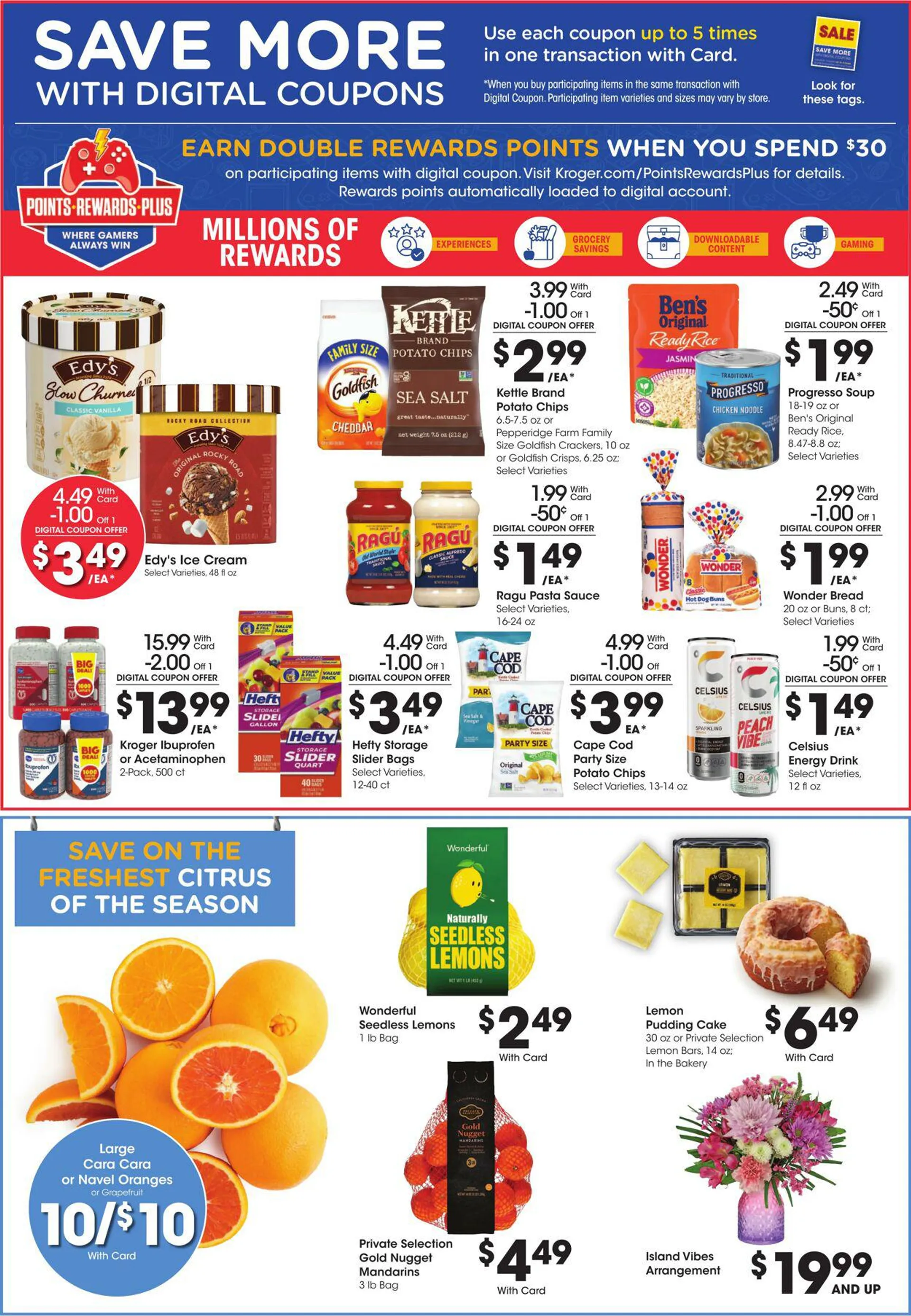 Weekly ad Kroger Current weekly ad from April 3 to April 9 2024 - Page 8