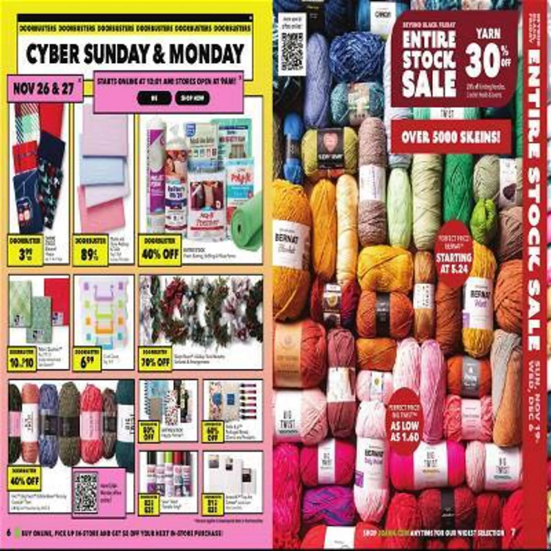 Weekly ad JOANN Weekly Ad from November 19 to November 25 2023 - Page 4