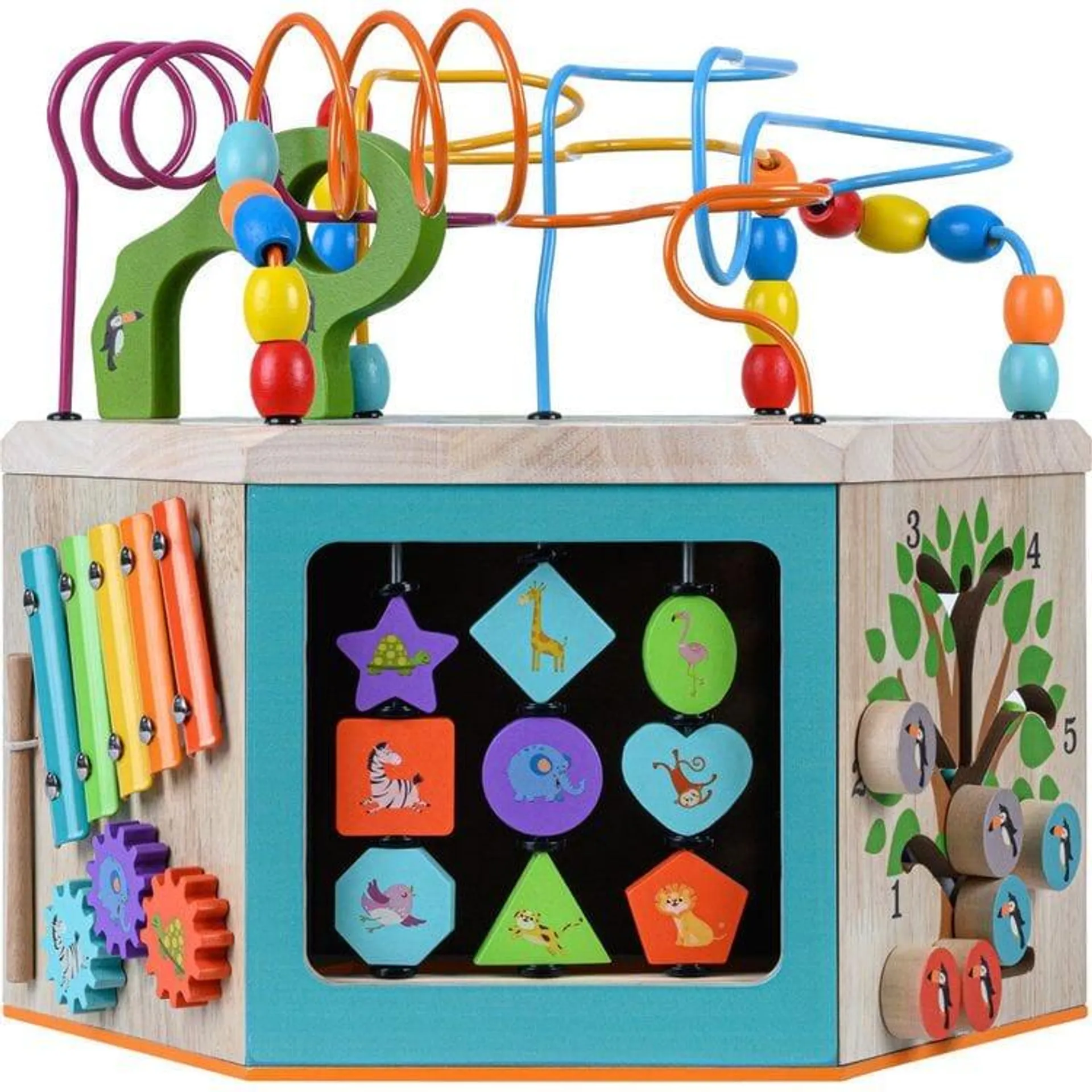 Preschool Play Lab 7-in-1 Large Activity Station