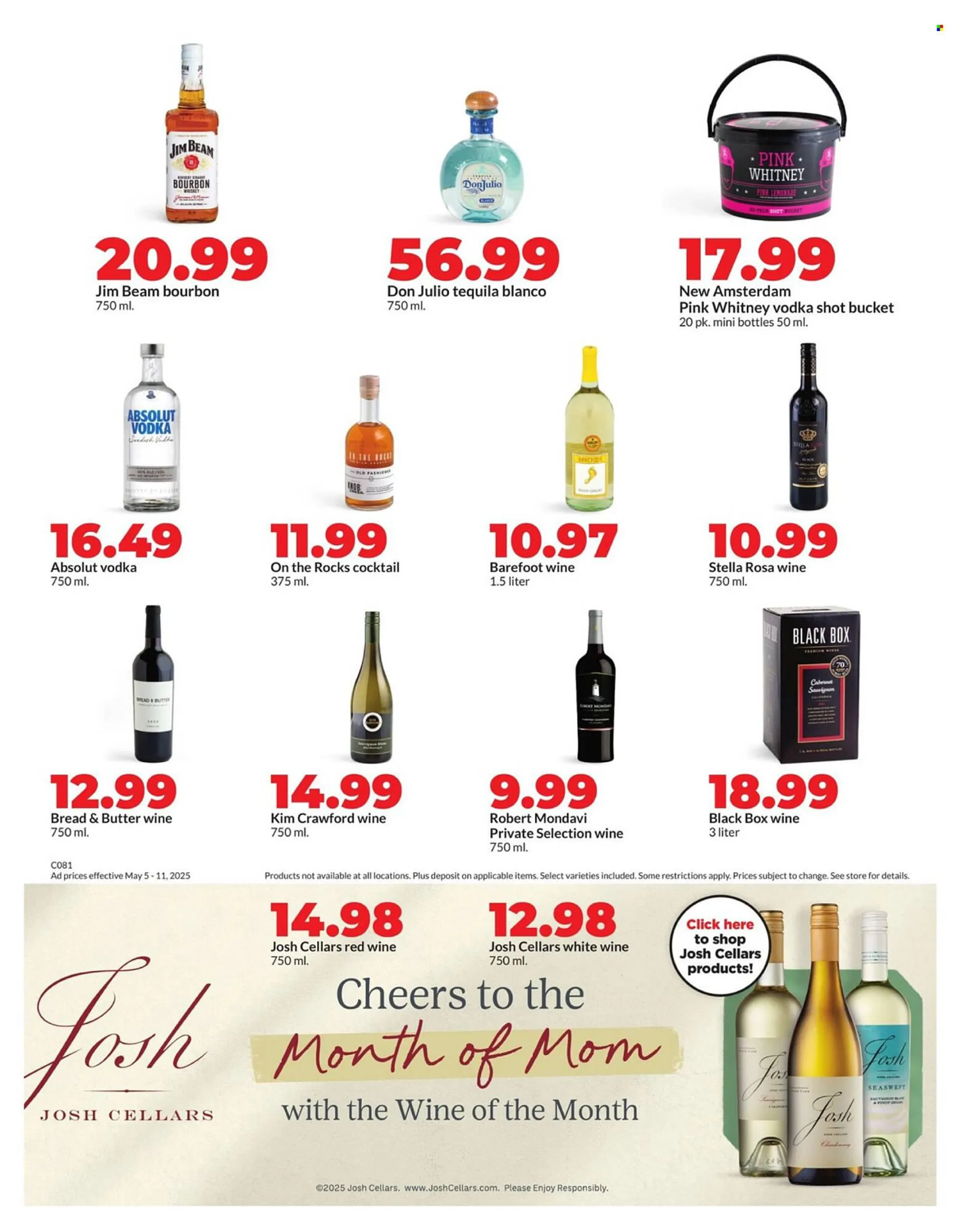 Weekly ad Hy-Vee Weekly Ad from May 5 to May 11 2025 - Page 35