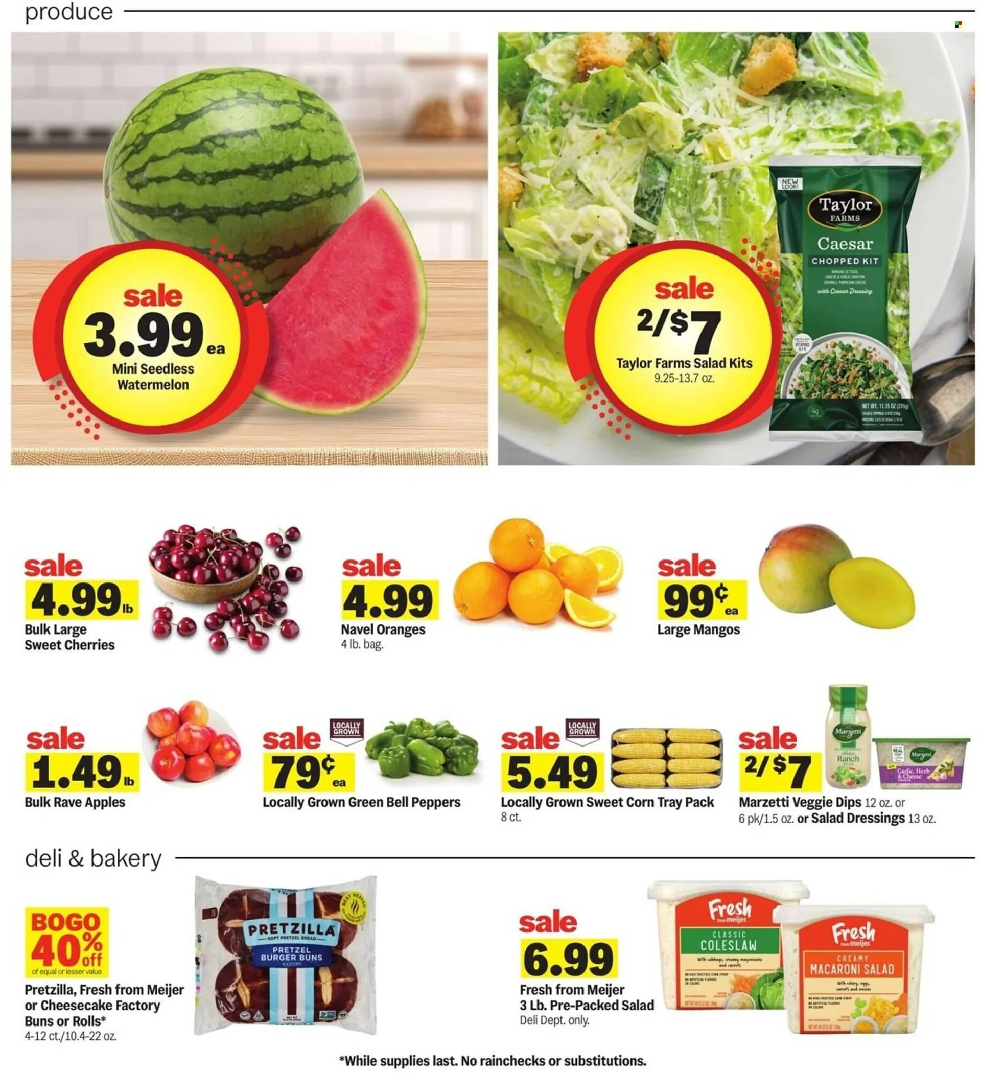 Weekly ad Meijer Weekly Ad from August 17 to August 24 2025 - Page 21