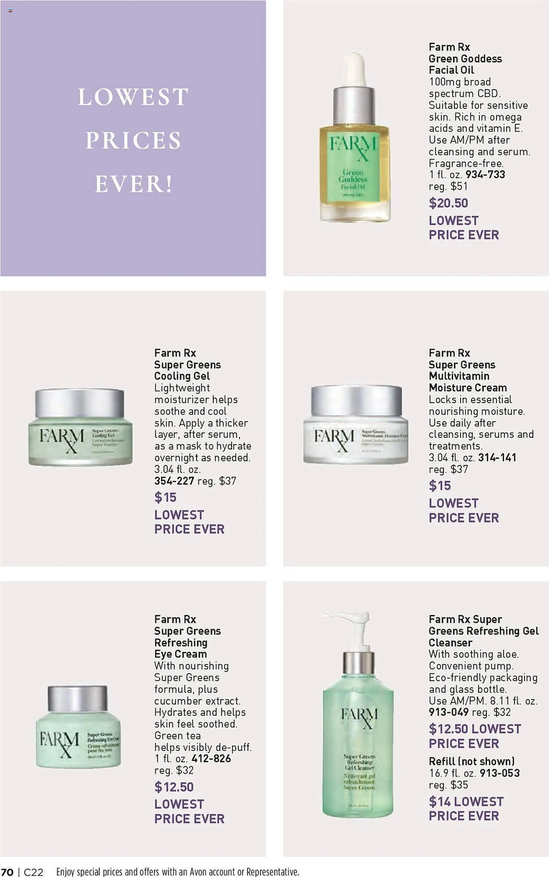 Weekly ad Avon Weekly Ad from October 23 to November 5 2024 - Page 69