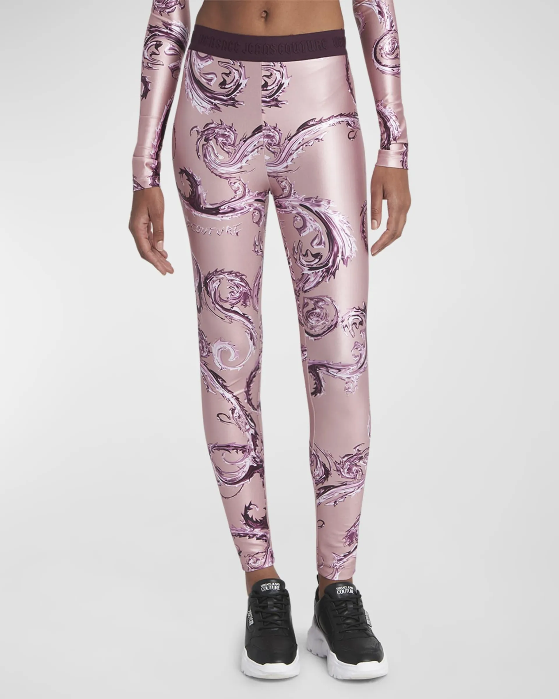 Watercolor Couture Leggings