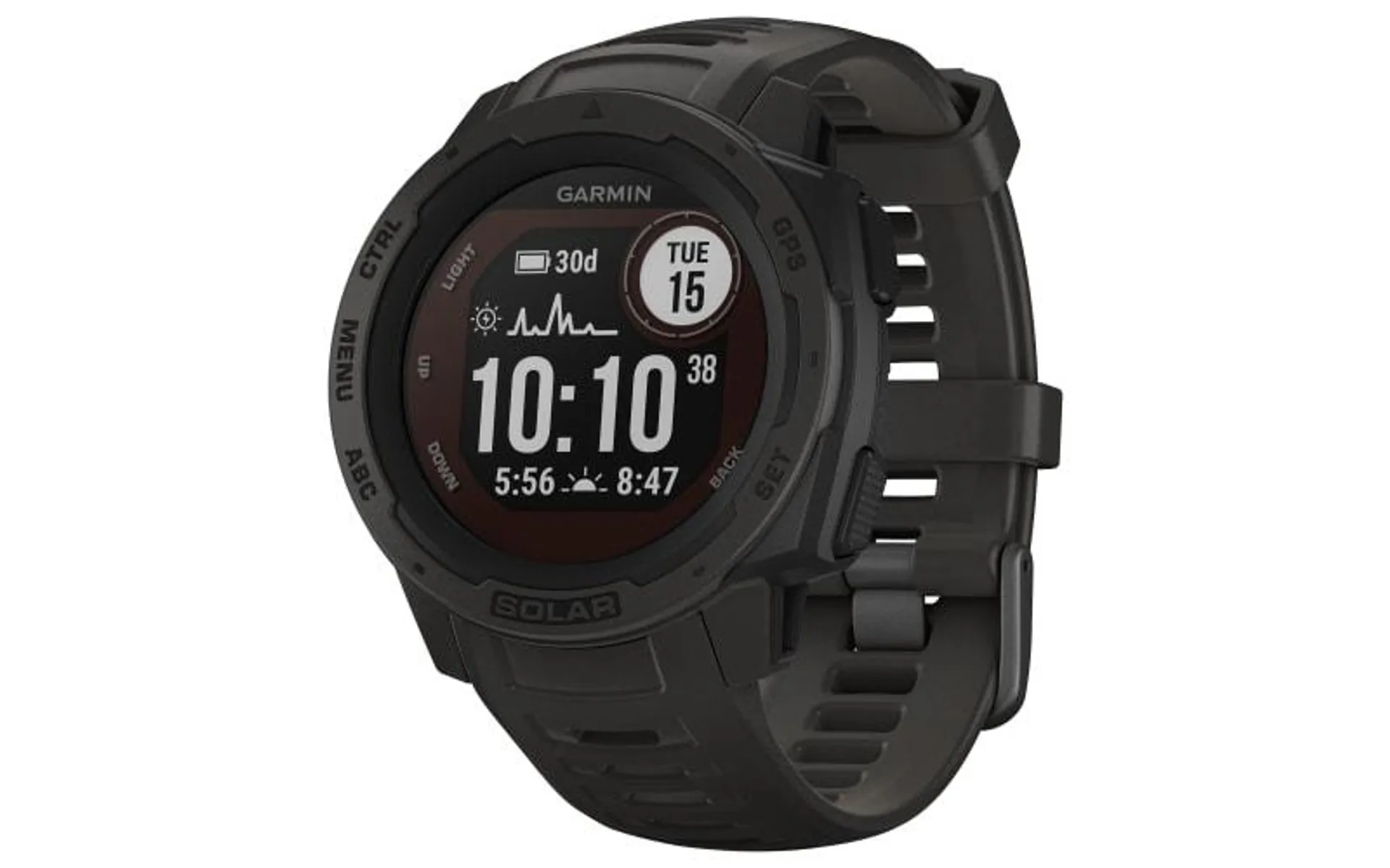 Garmin Instinct Solar GPS Smartwatch