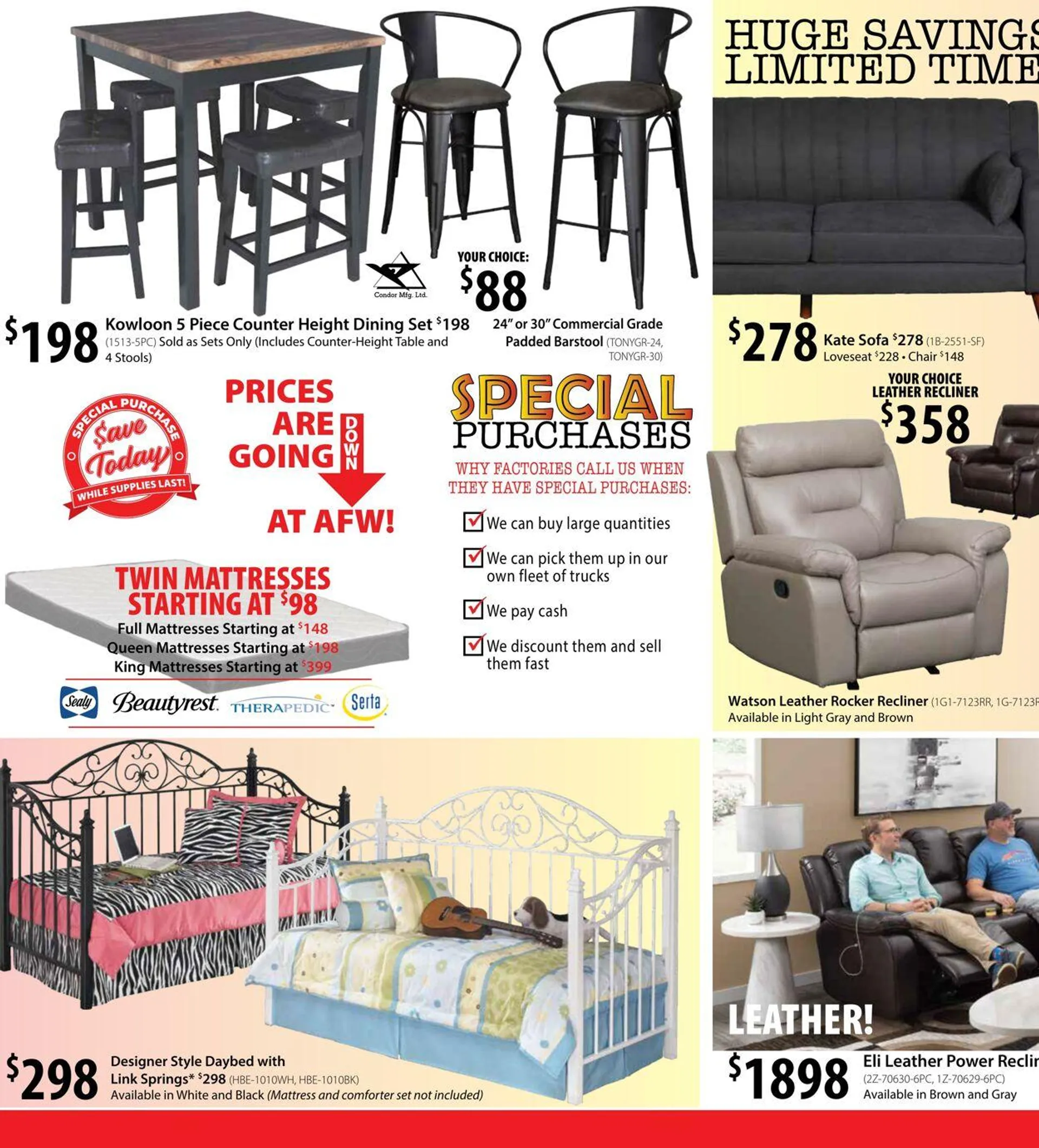 American Furniture Warehouse Current weekly ad - 2