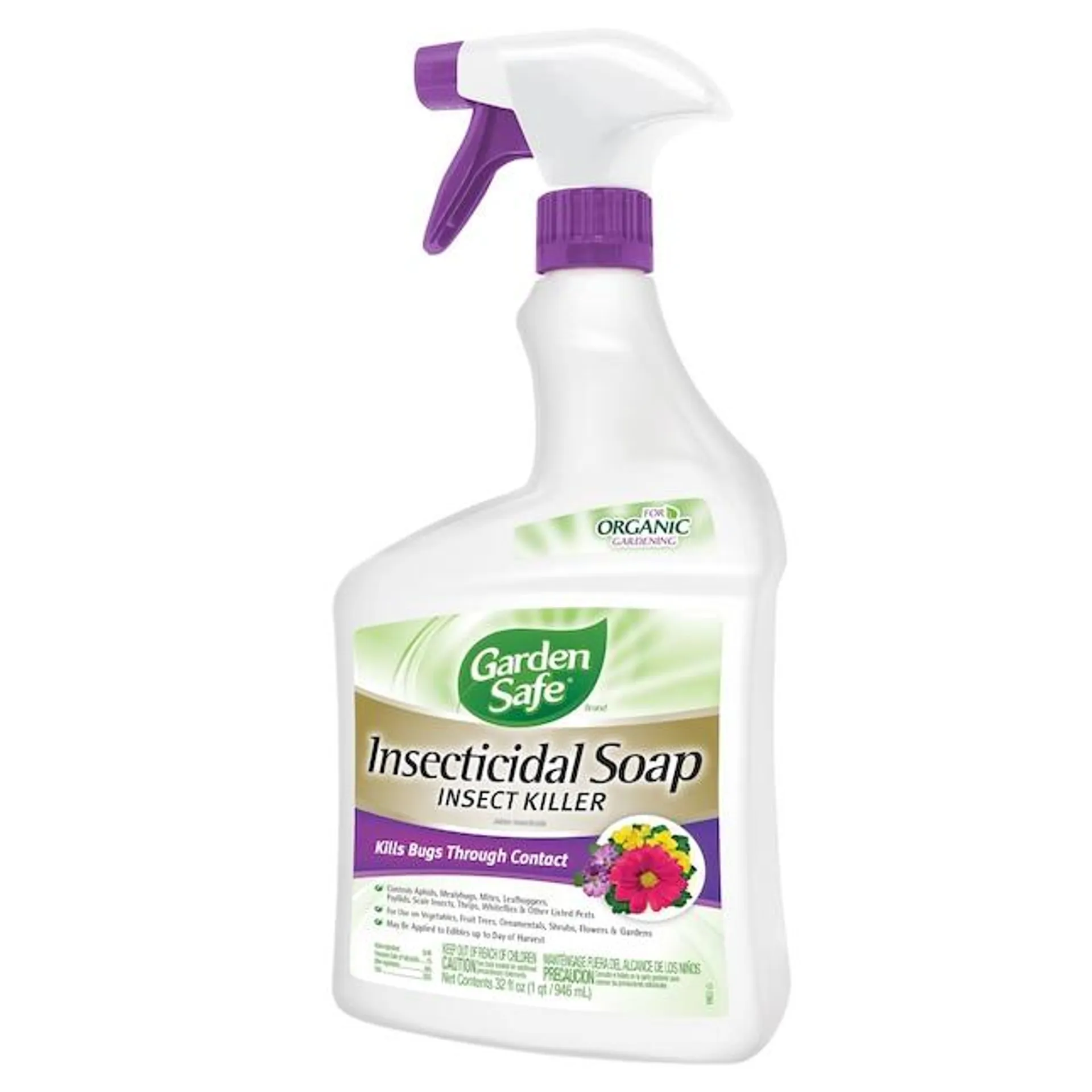 Garden Safe 32-fl oz Insecticidal Soap Garden Insect Killer Trigger Spray