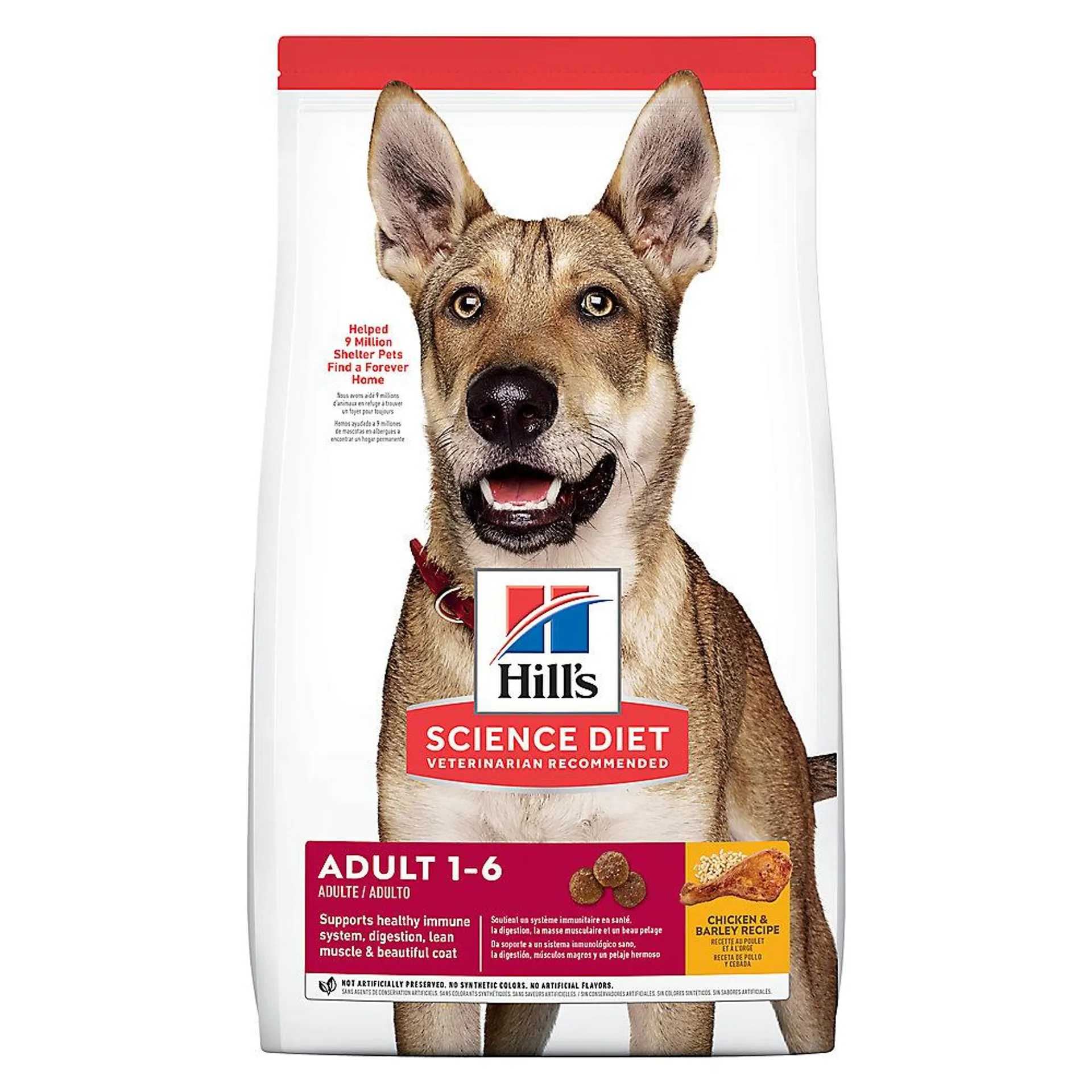 Hill's® Science Diet® Adult Dry Dog Food - Chicken & Barley