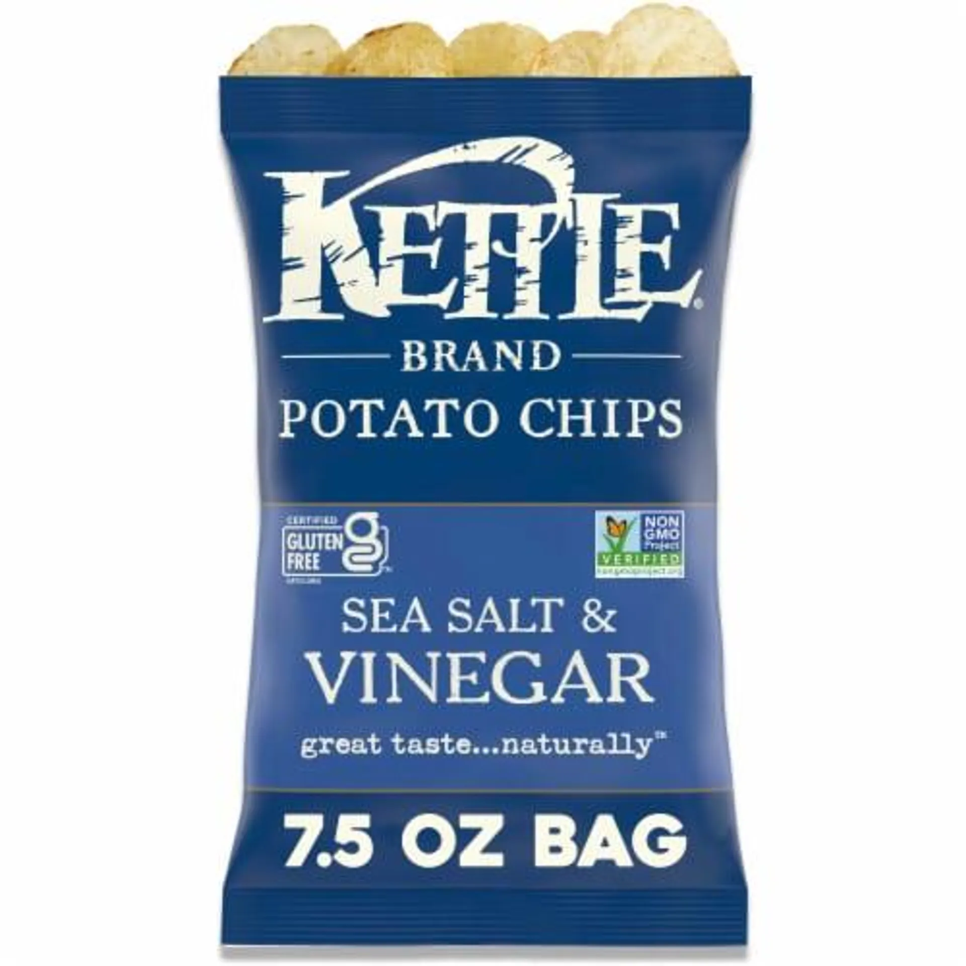 Kettle Brand® Sea Salt and Vinegar Kettle Potato Chips