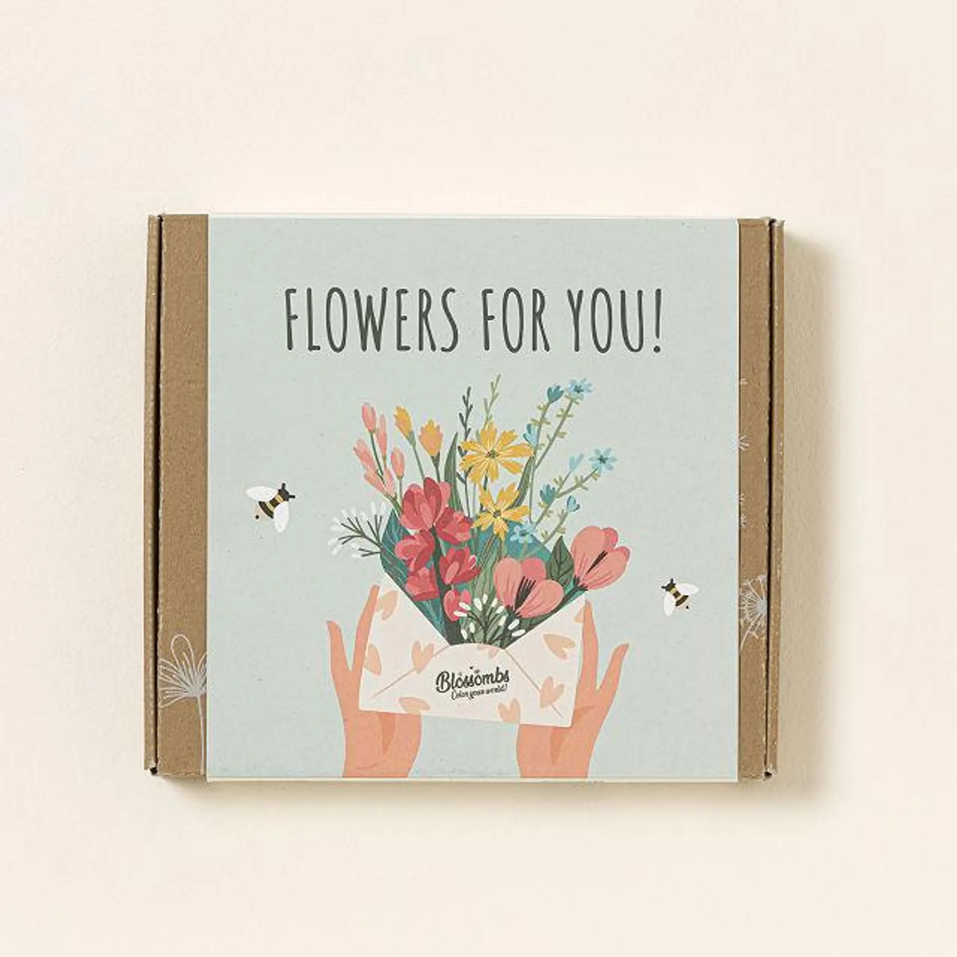 Wildflowers For You Seed Bomb Gift Set