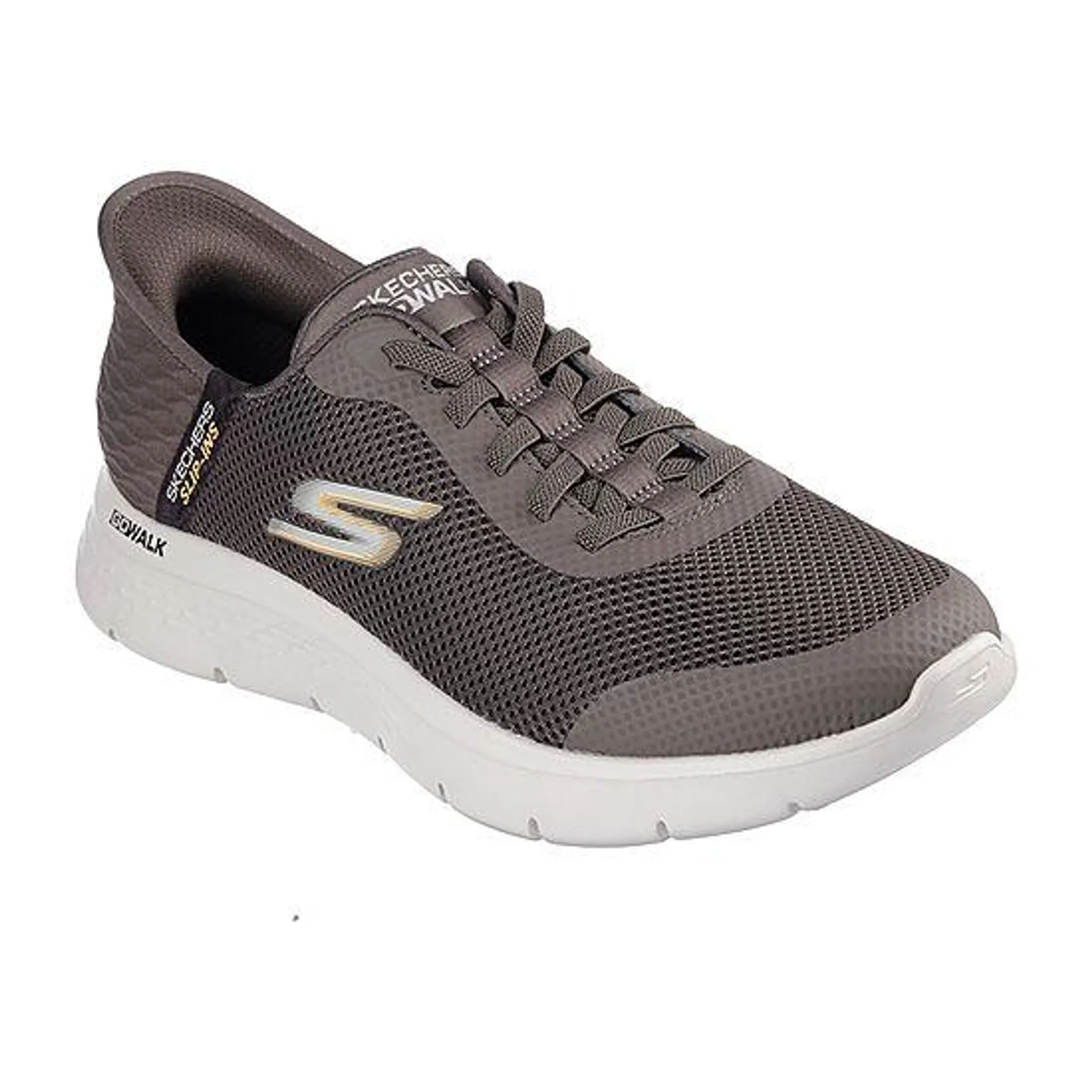 new! Skechers Mens Go Walk Flex Hands Free Slip-Ins Walking Shoes