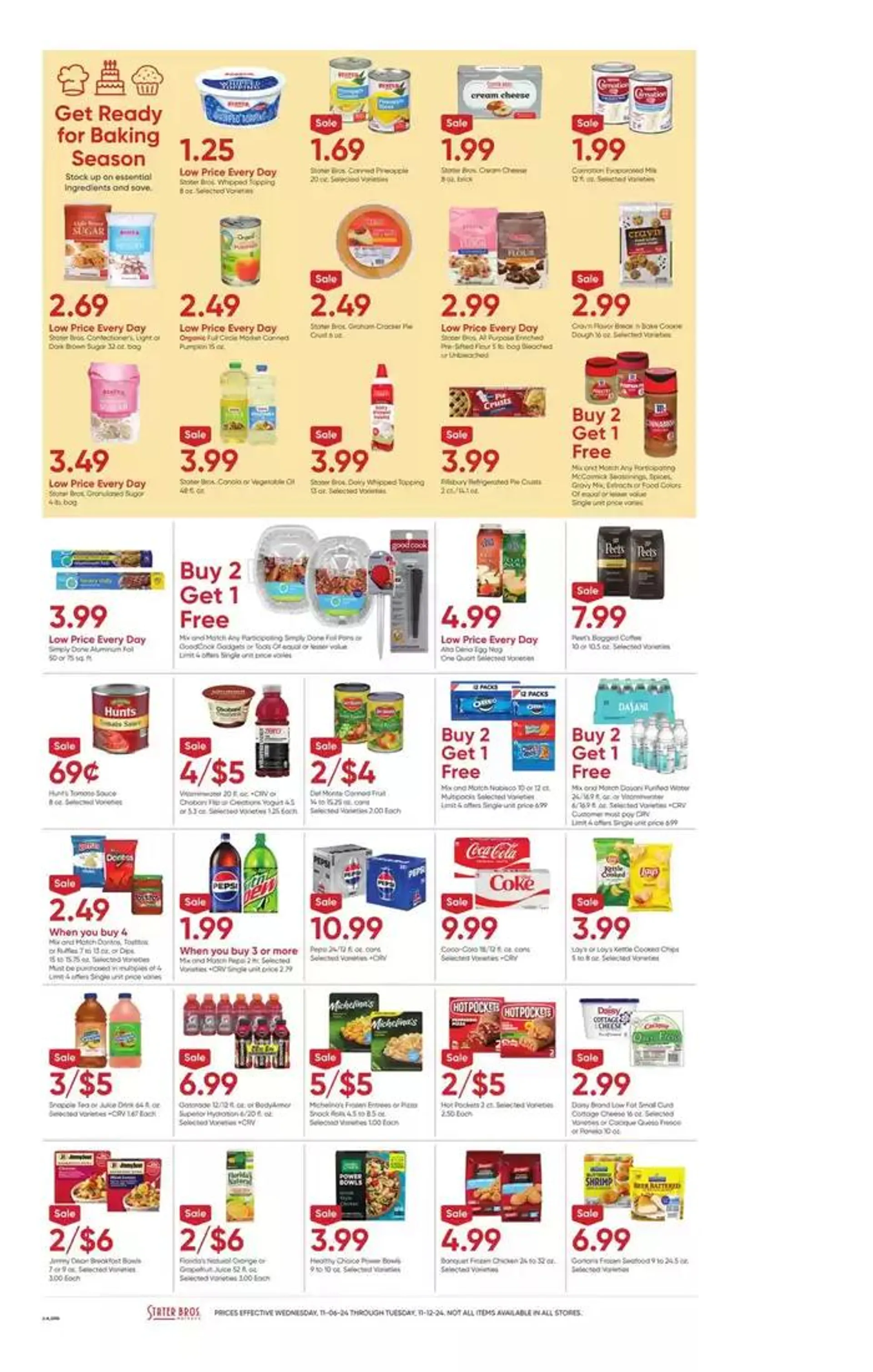 Weekly ad Flyer from November 6 to November 12 2024 - Page 2