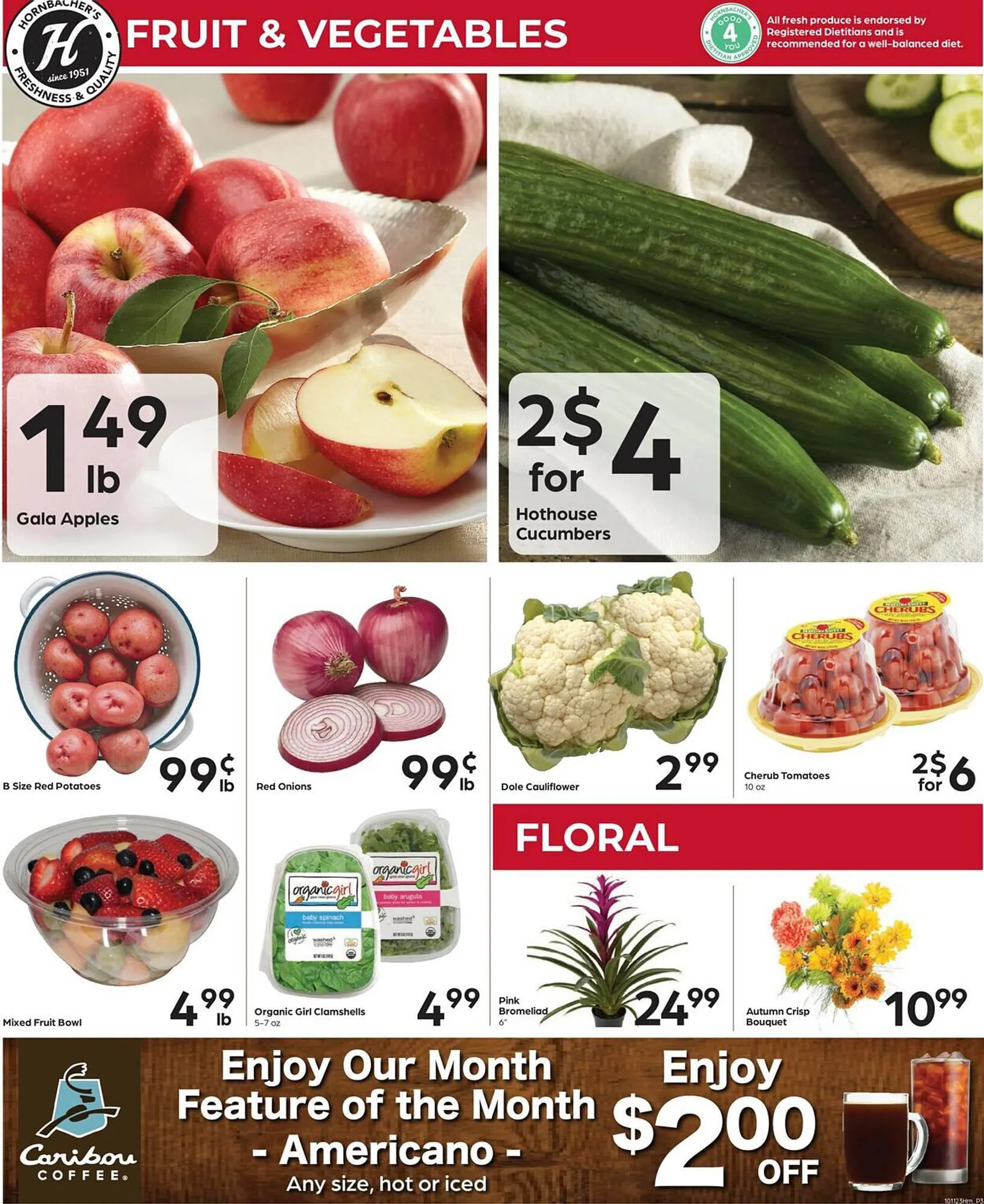 Weekly ad Hornbacher's Weekly Ad from October 11 to October 17 2023 - Page 3