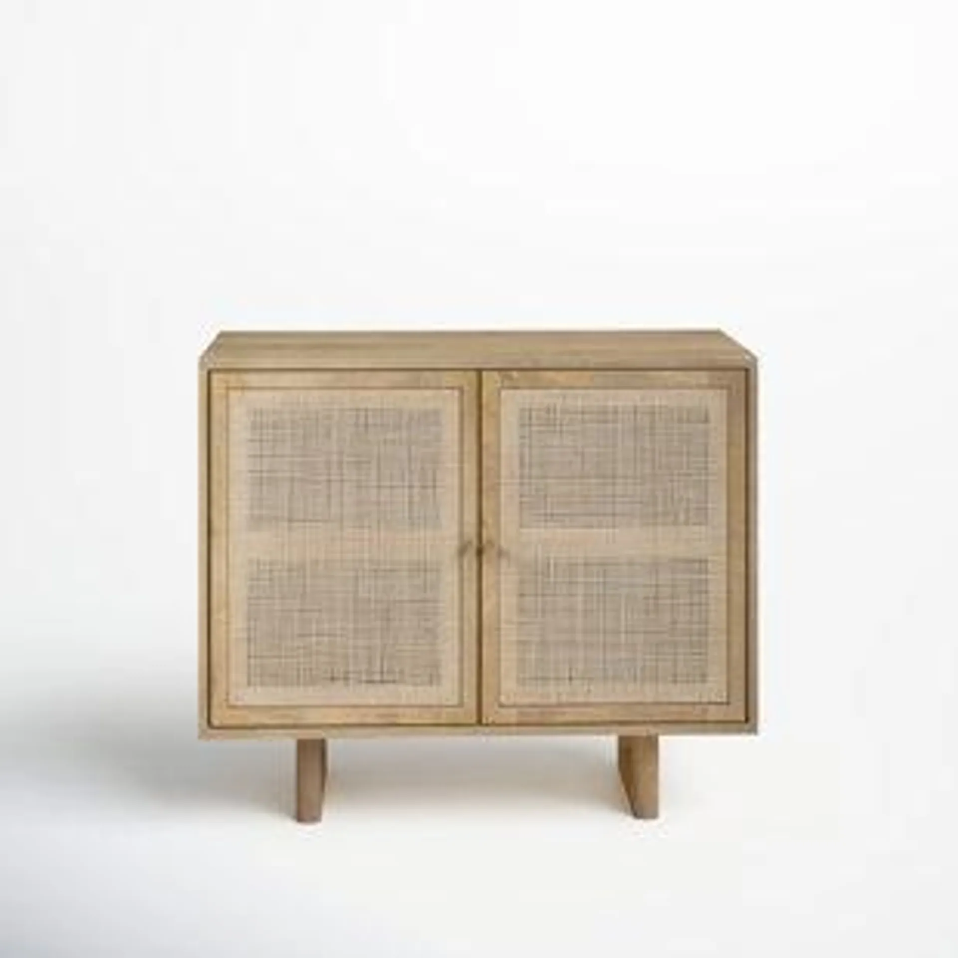 Cinna Solid Wood Storage Cabinet