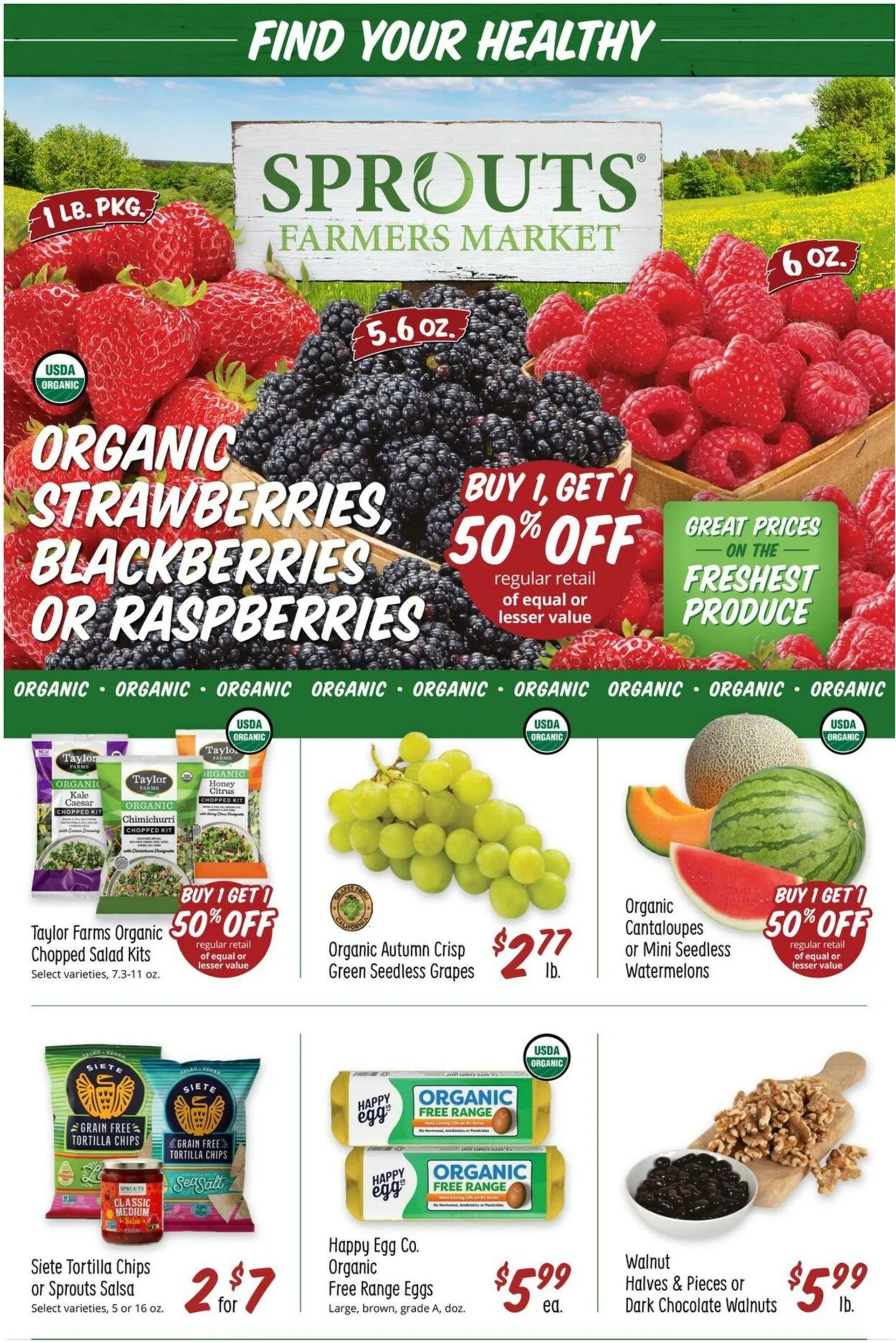 Sprouts Current weekly ad - 1