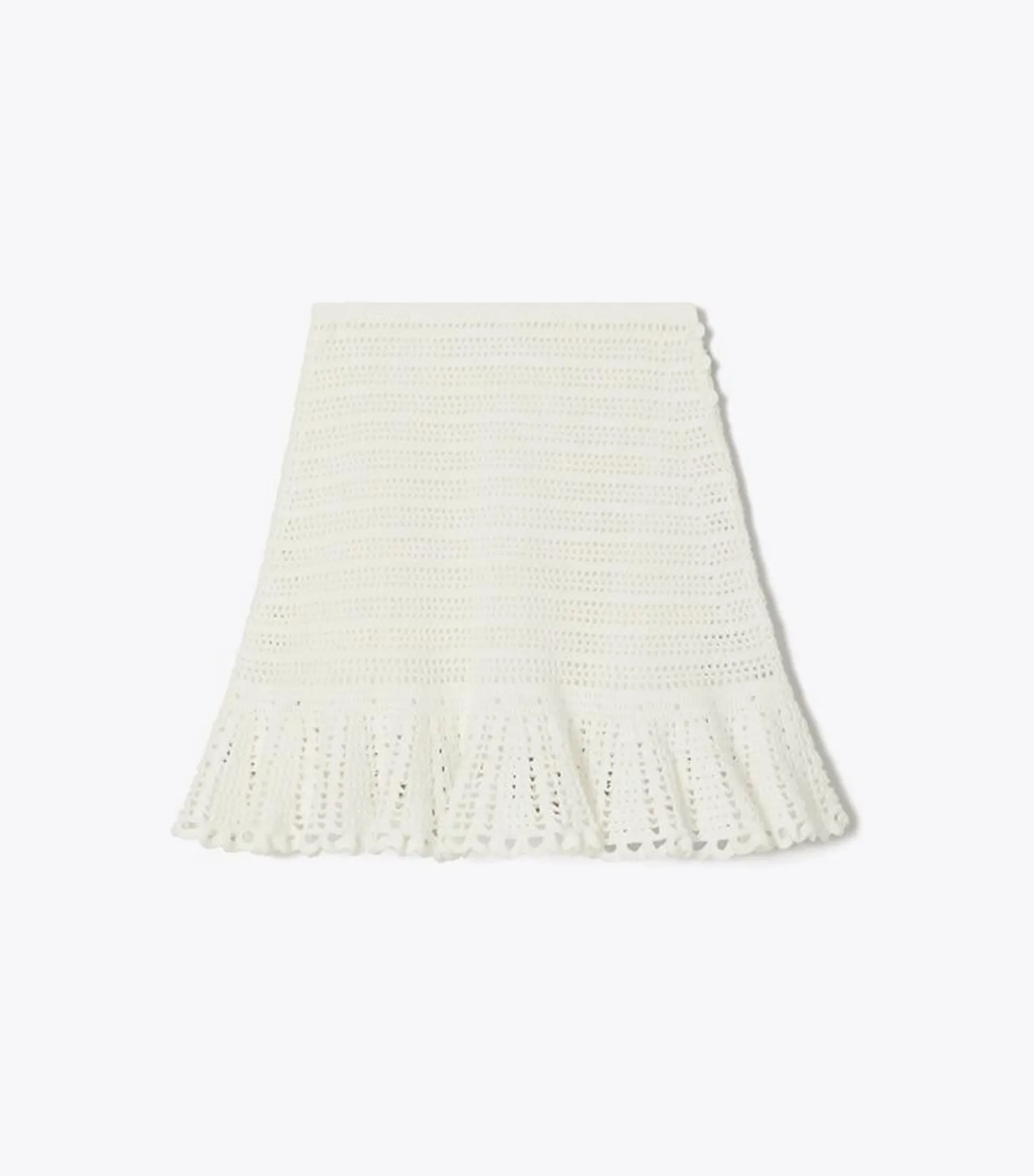 CROCHET COTTON SKIRT