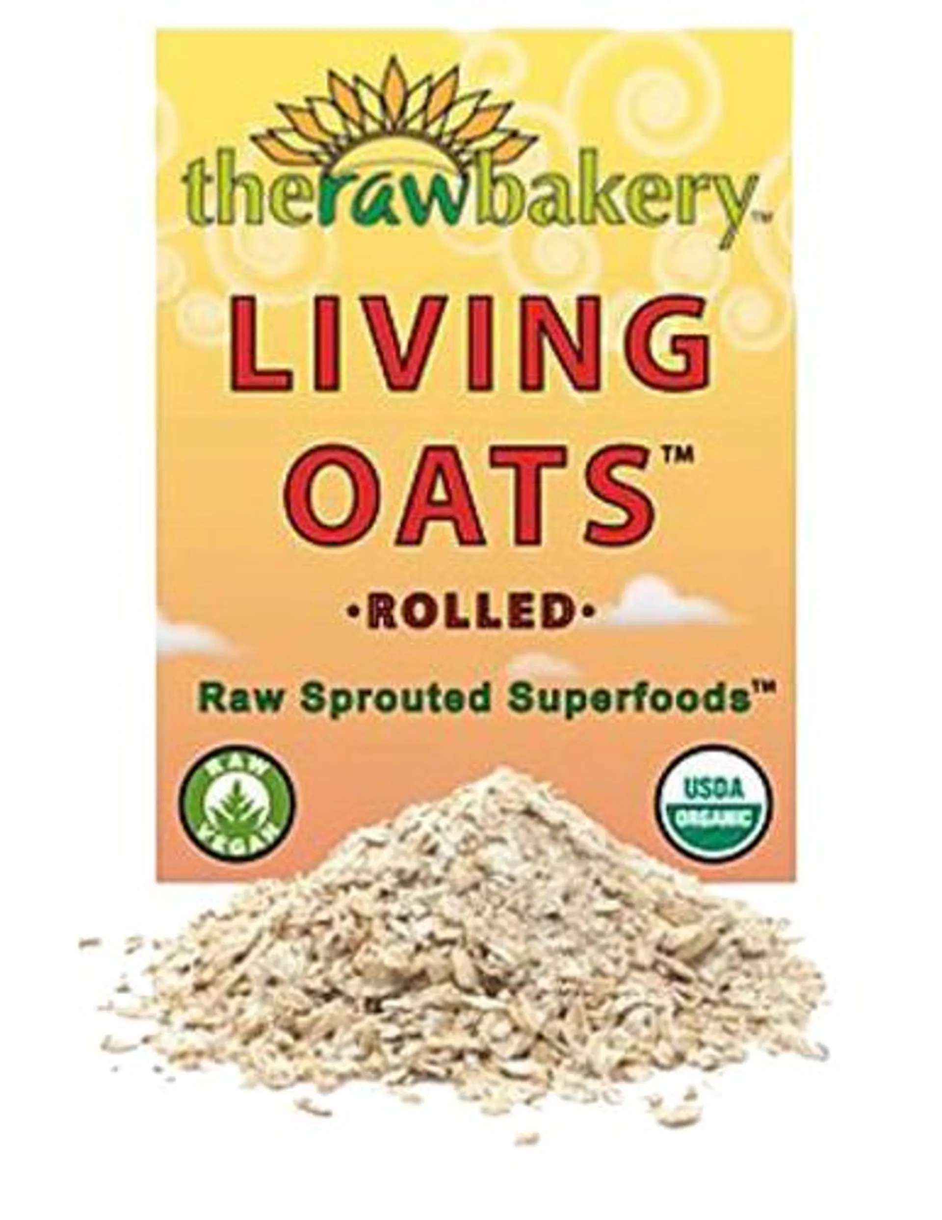 Blue Mountain Oats Living Raw Sprtd Org 10z