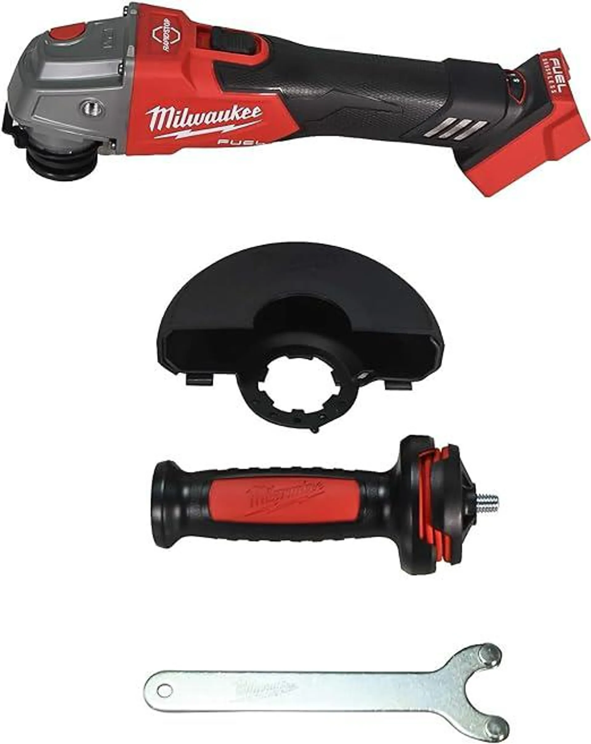 Milwaukee 2889-20 M18 4-1/2" - / 5" Variable Speed Braking Grinder (Bare Tool)