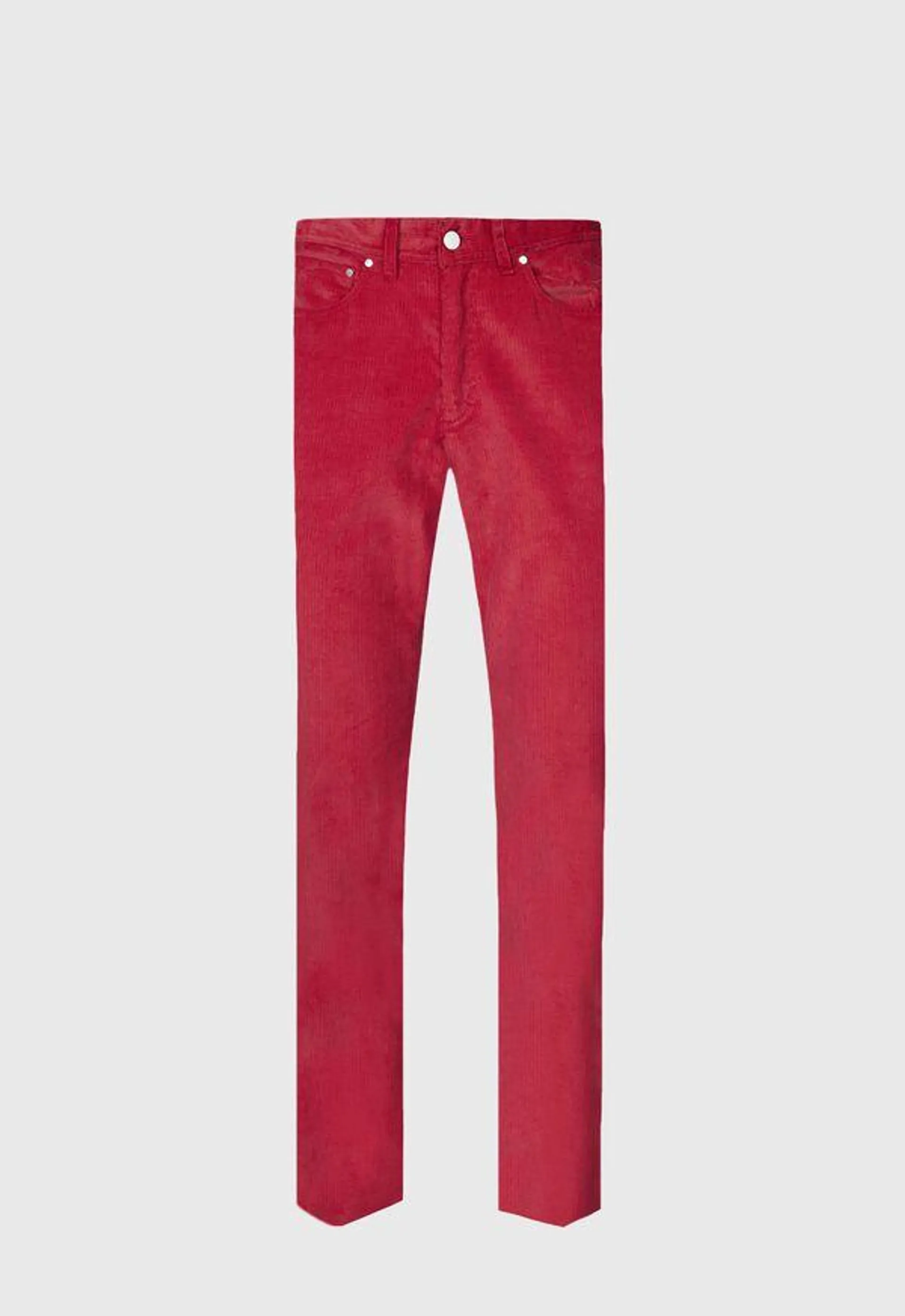 Cotton Five Pocket Corduroy Pant