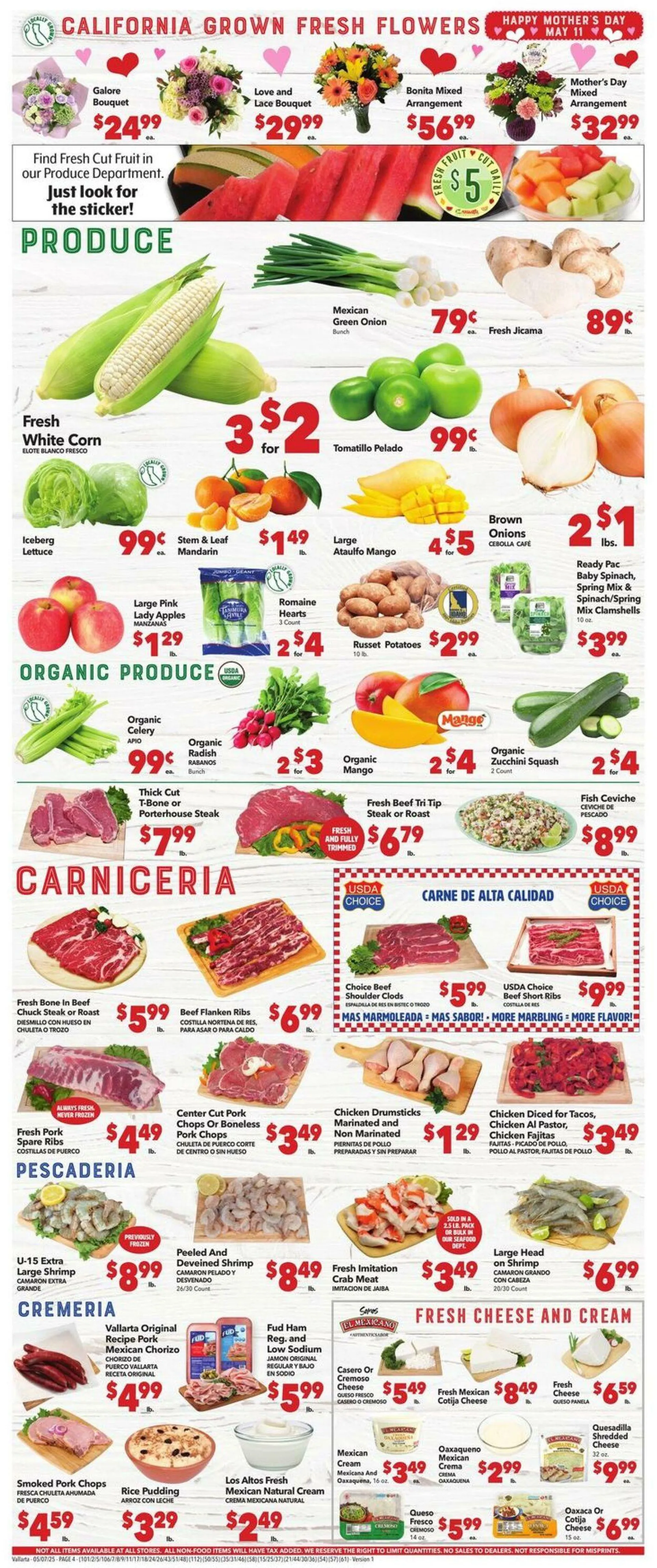 Weekly ad Vallarta from May 7 to May 14 2025 - Page 4