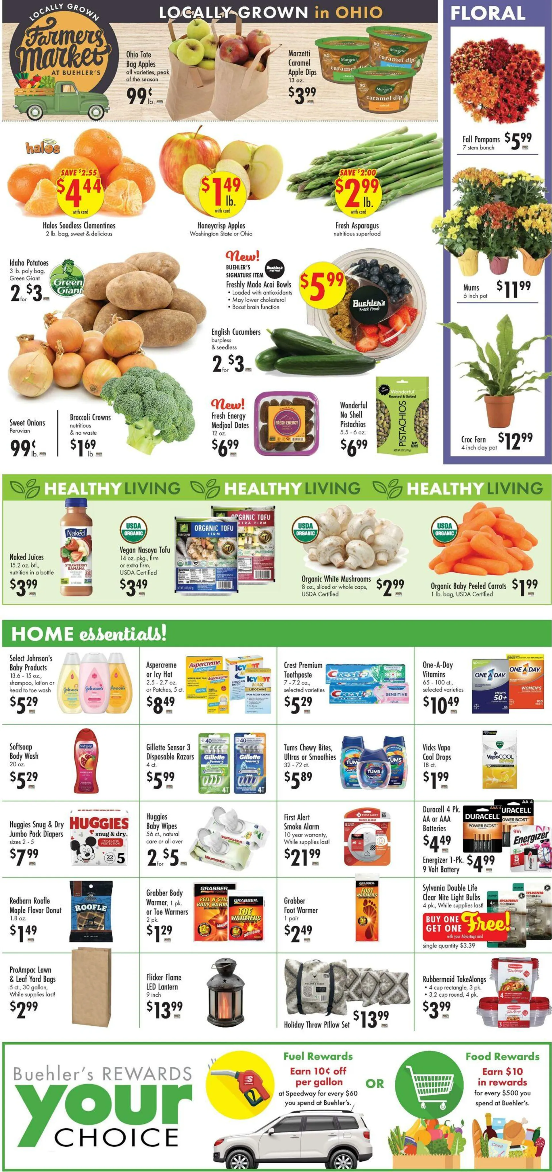 Weekly ad Buehler's Fresh Food from October 30 to November 5 2024 - Page 6