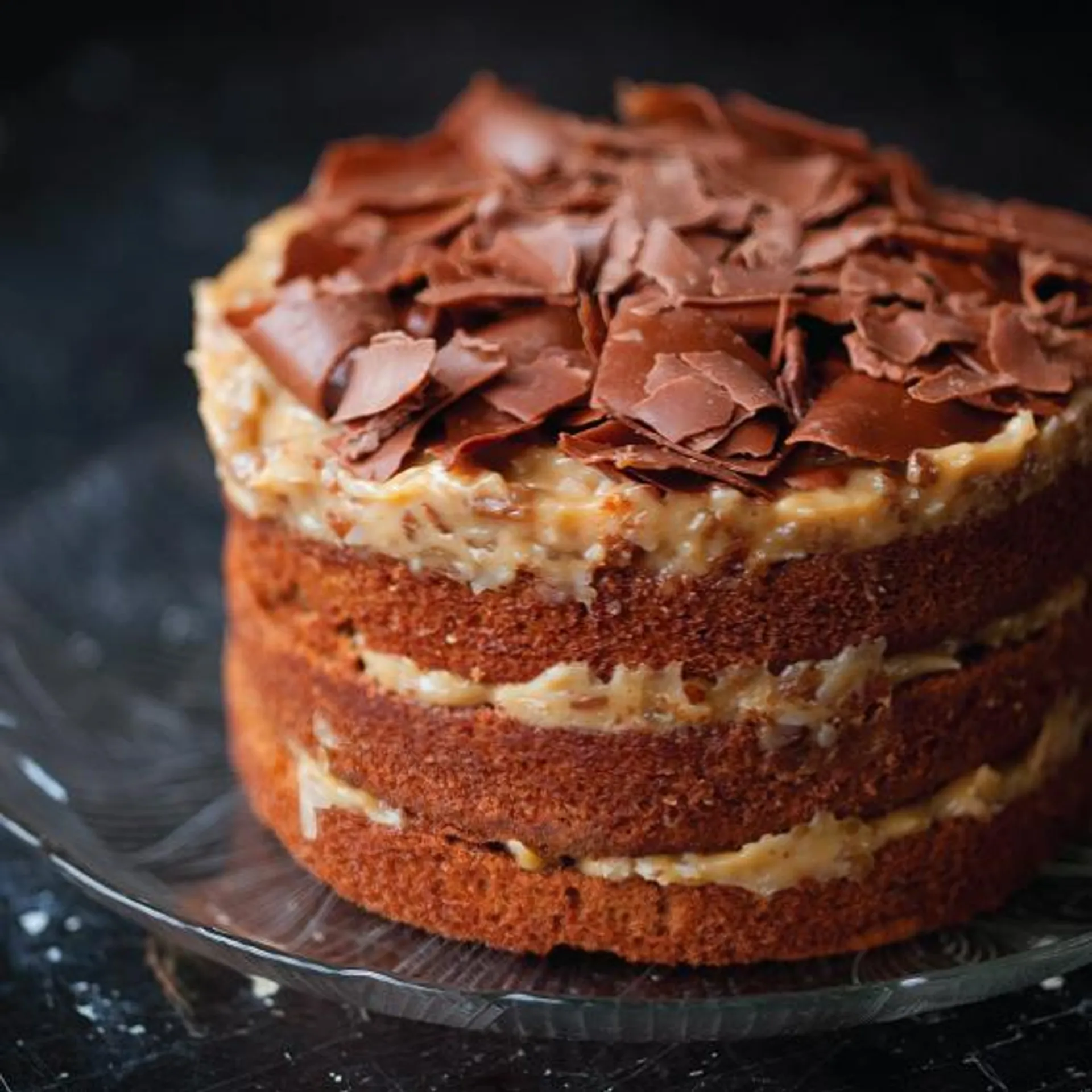 Miss Hulling's German Chocolate Cake