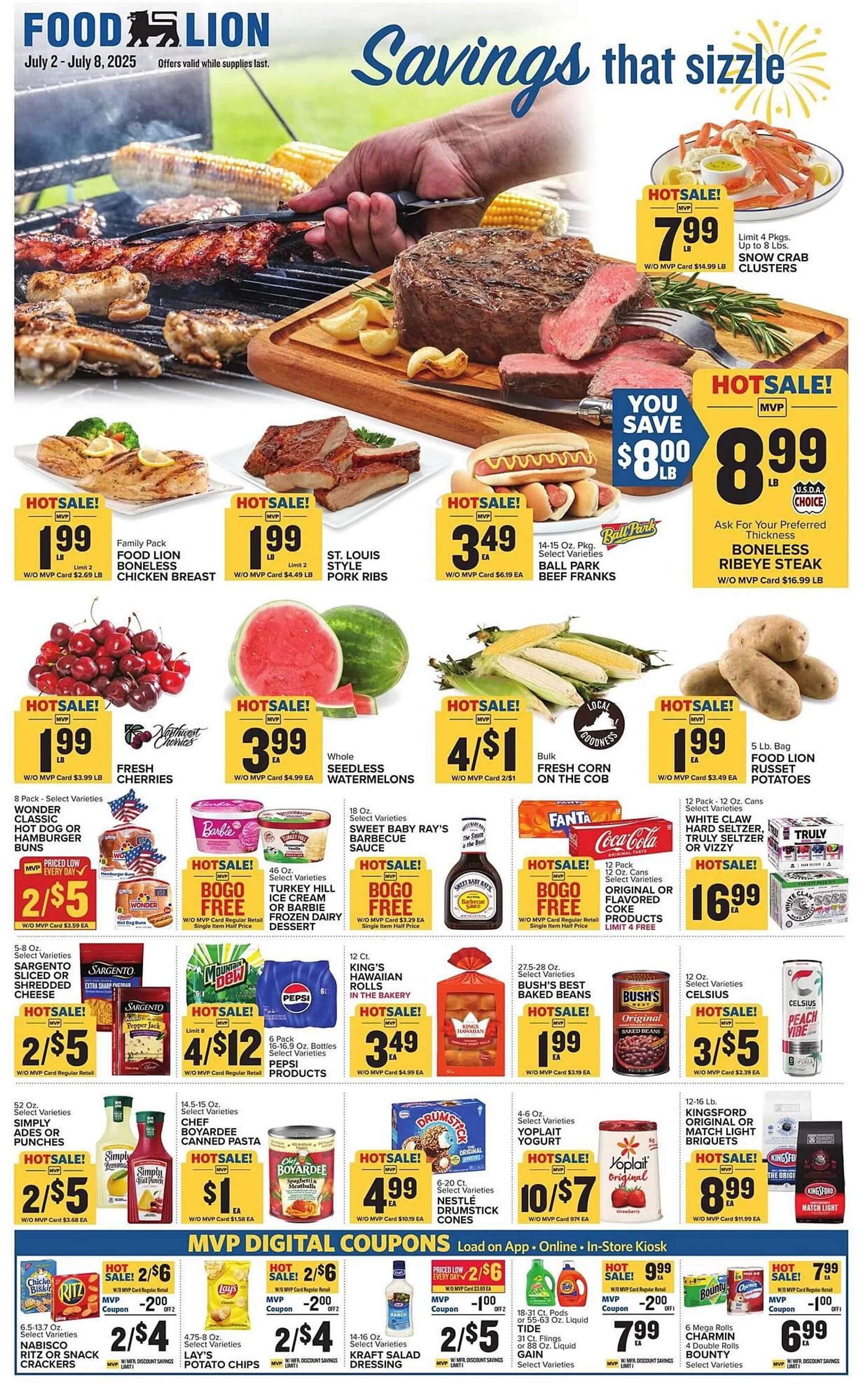 Food Lion Weekly Ad - 1