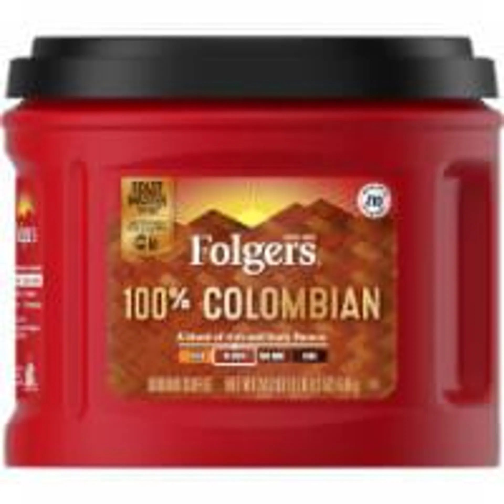 Folgers 100% Colombian Medium Ground Coffee