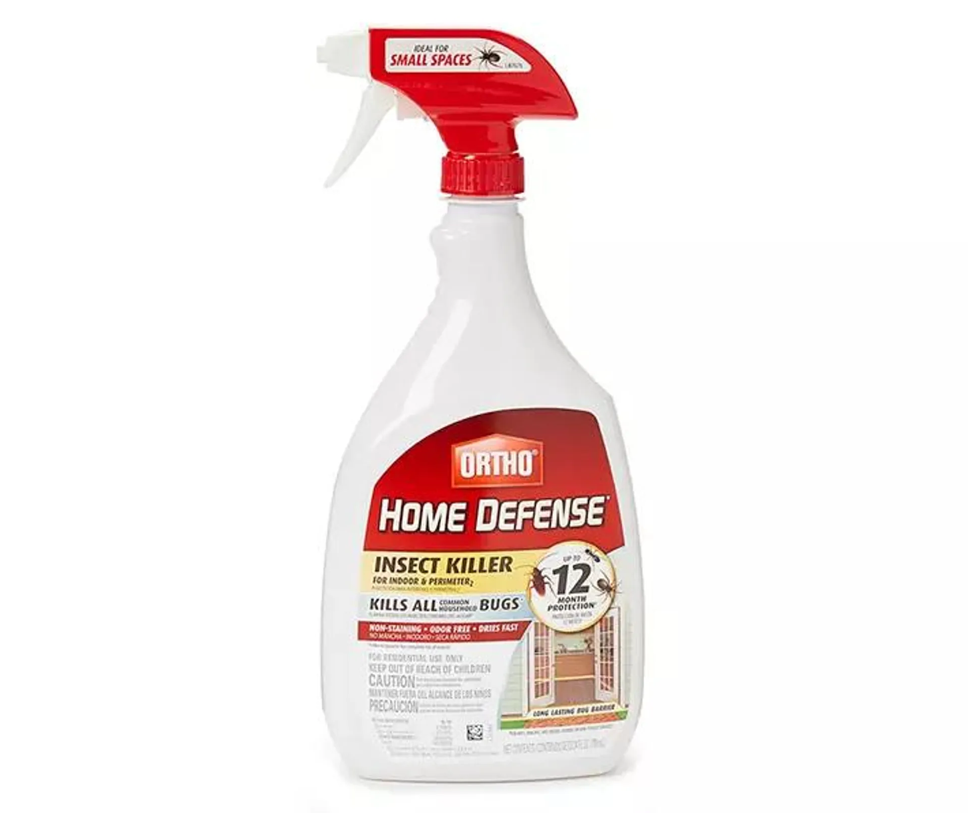 Home Defense Indoor & Perimeter Insect Killer Spray, 24 Fl. Oz.