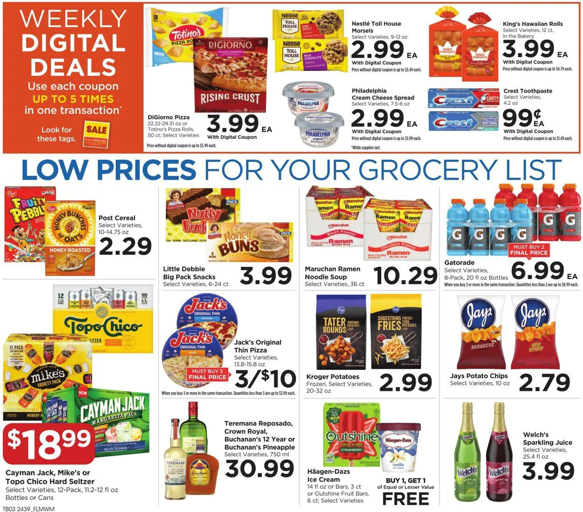 Weekly ad Food 4 Less from October 30 to November 5 2024 - Page 4