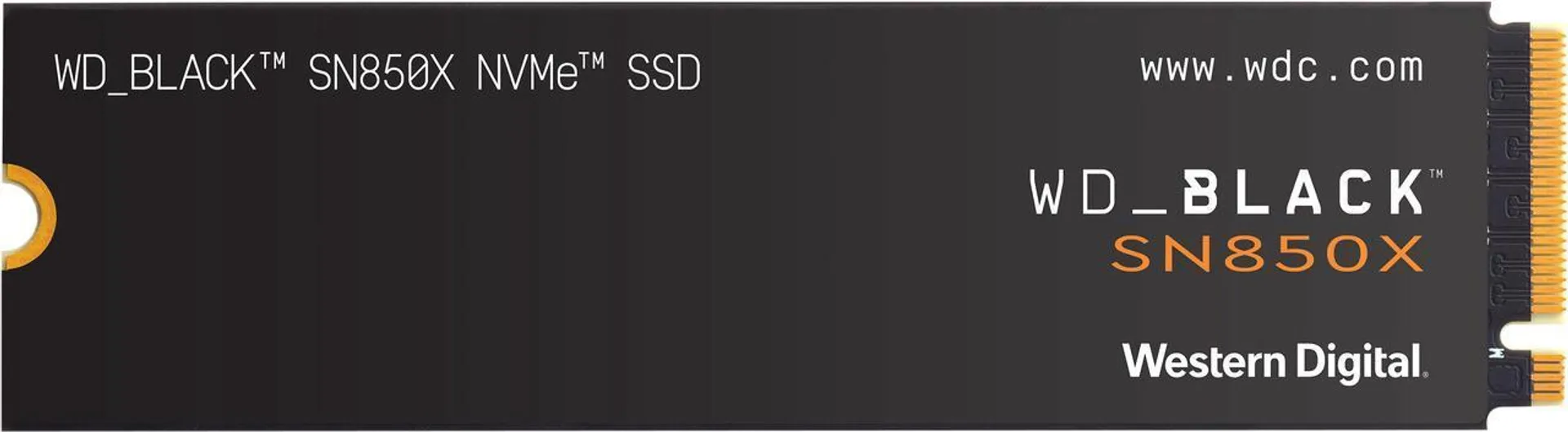 WD_BLACK 1TB SN850X NVMe Internal Gaming SSD Solid State Drive - Gen4 PCIe, M.2 2280, Up to 7,300 MB/s - WDS100T2X0E