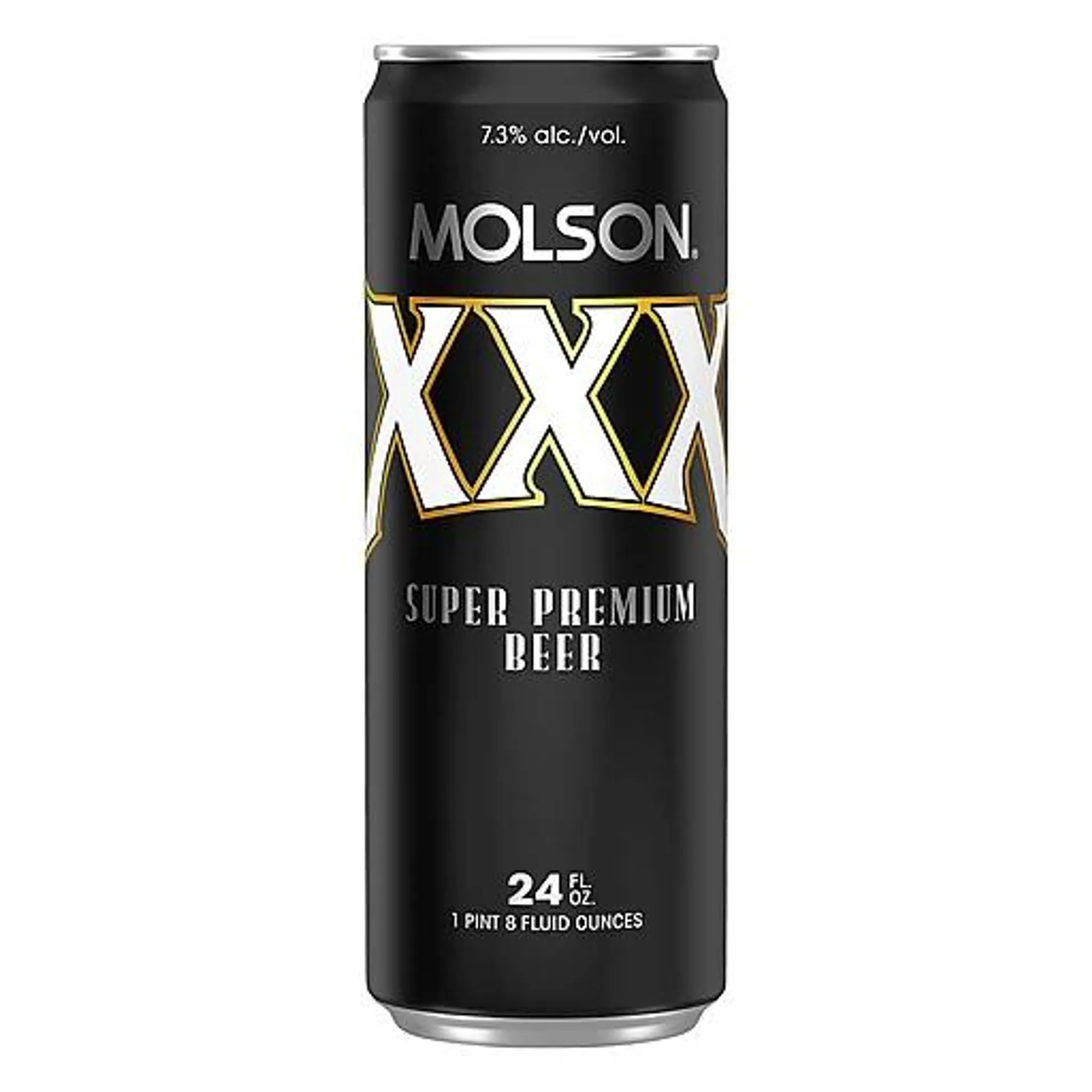 Molson Beer, Super Premium 24 oz