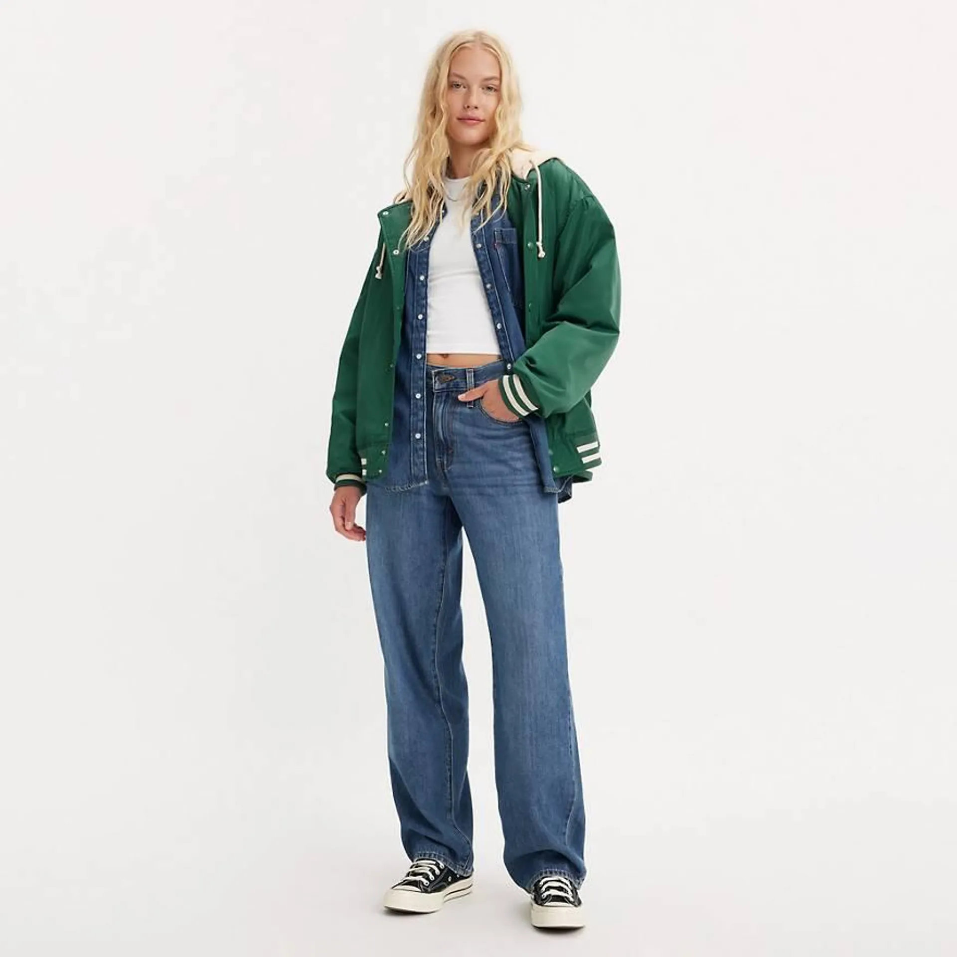 Baggy Dad Lightweight Jeans