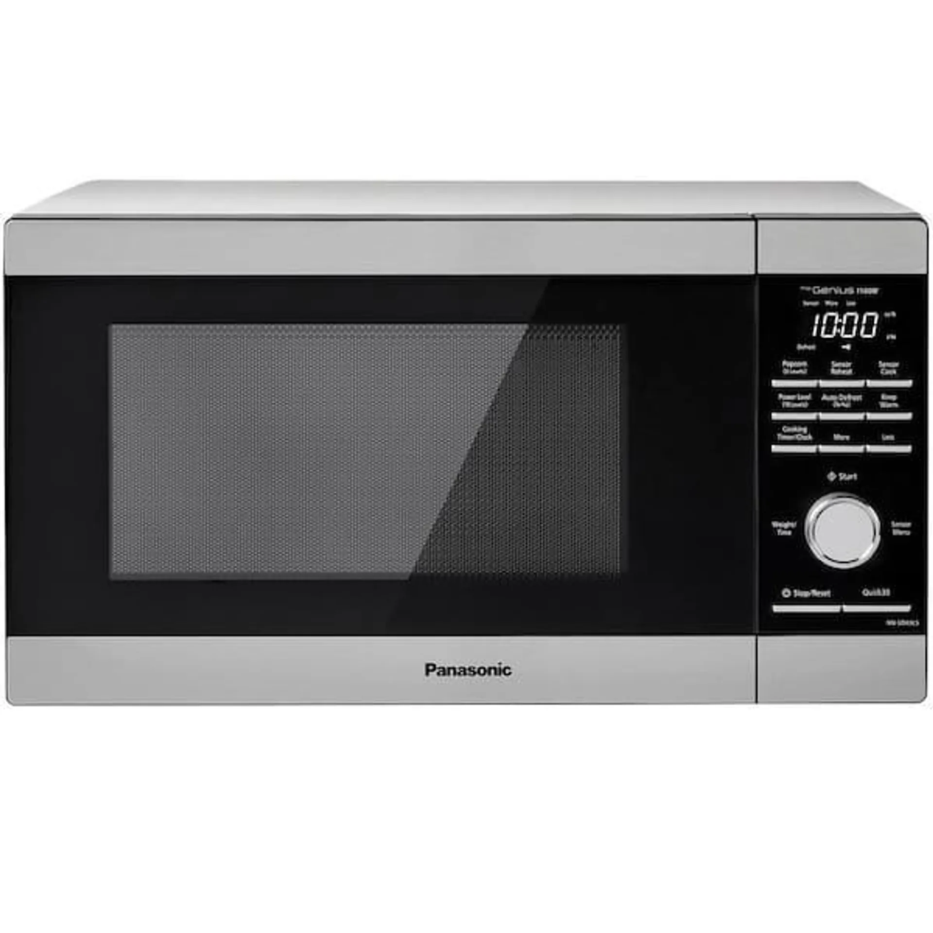 1.3 cu. ft. Countertop Microwave in Stainless Steel Built-In Capable with Genius Sensor Cooking