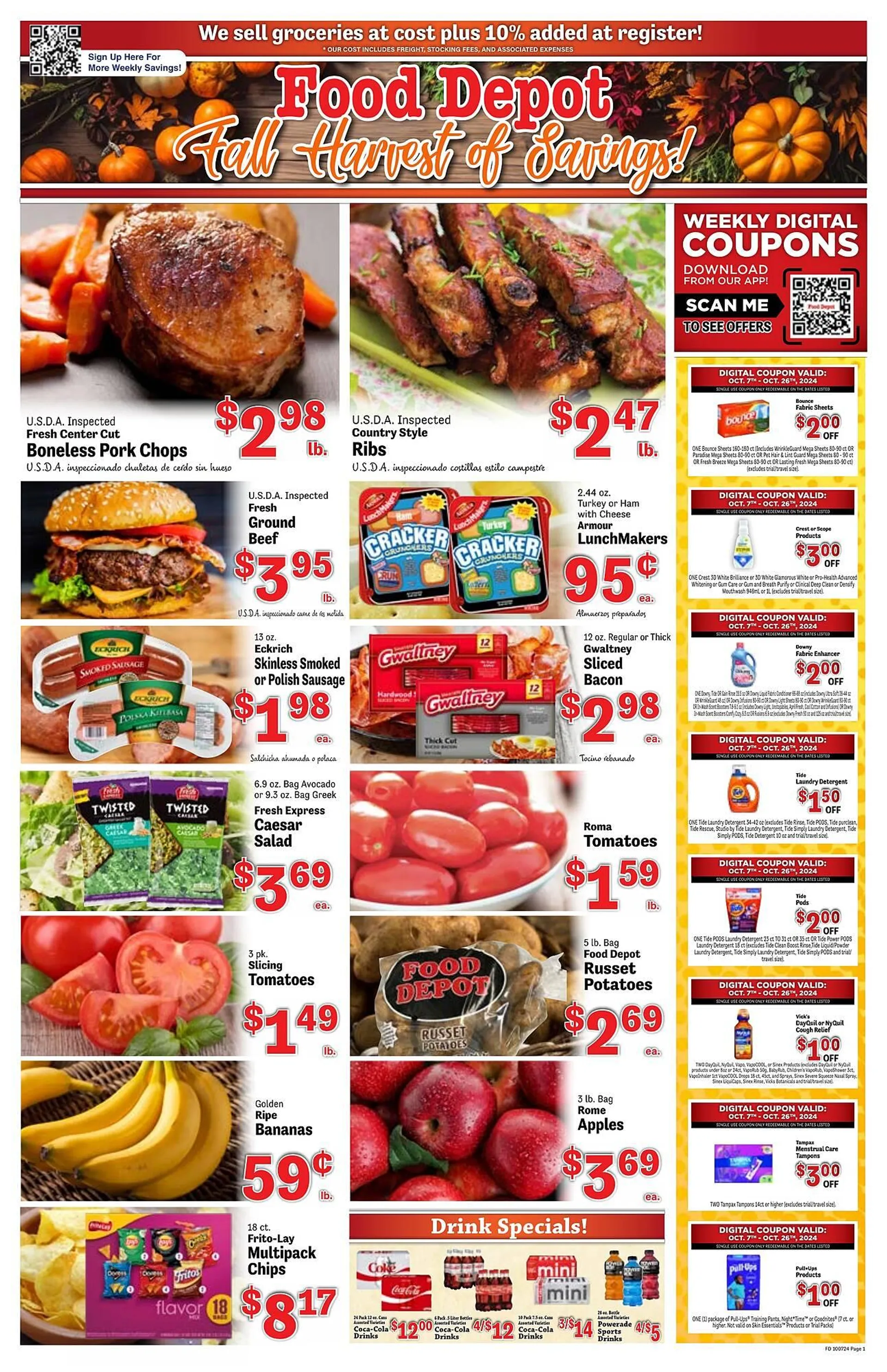 Food Depot Weekly Ad - 1