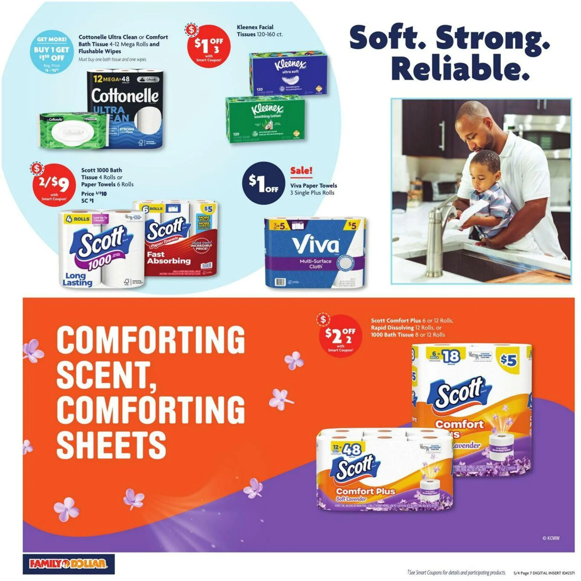Weekly ad Family Dollar Current weekly ad from May 4 to May 11 2025 - Page 9