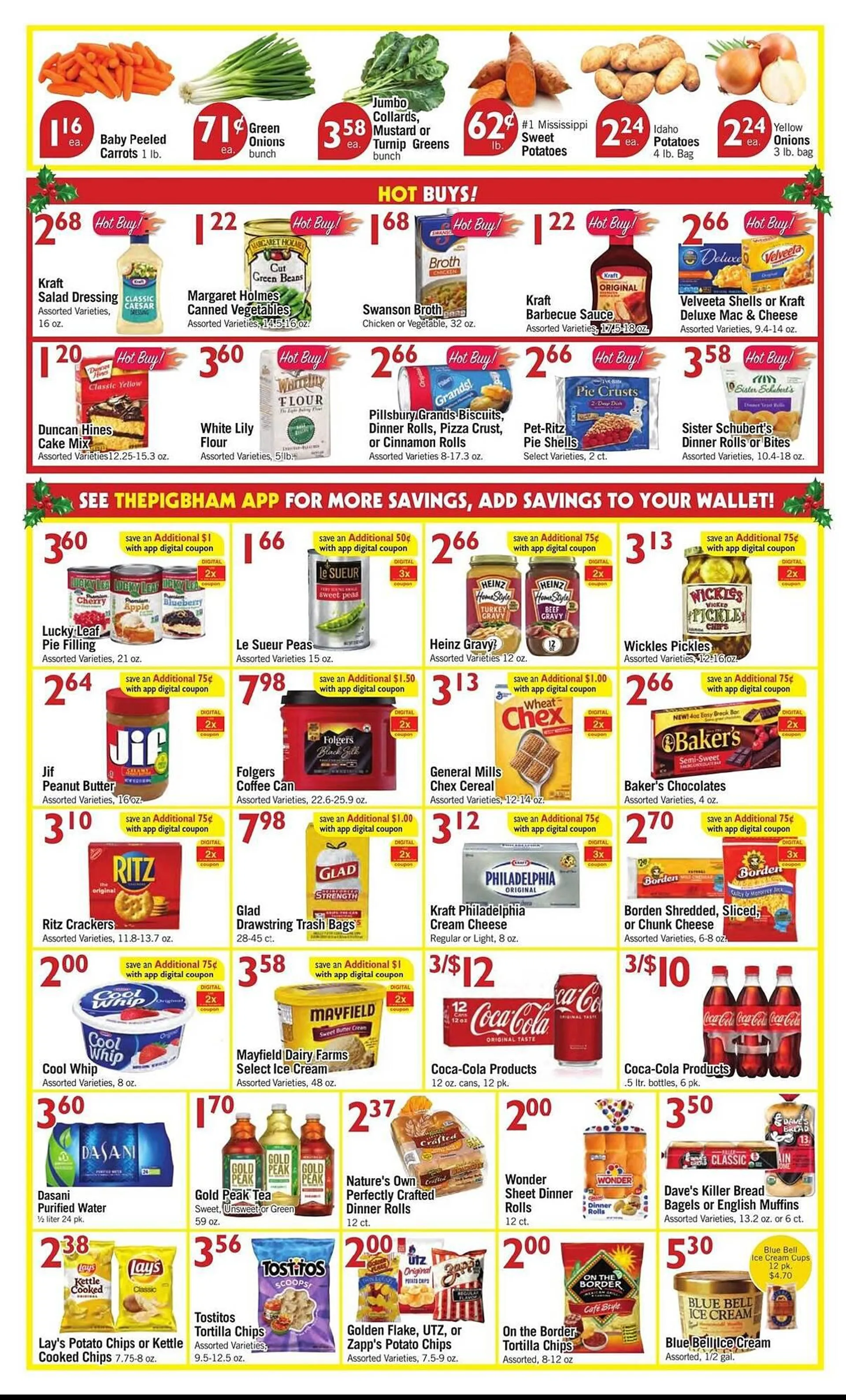 Weekly ad Piggly Wiggly Weekly Ad from December 20 to December 26 2023 - Page 2