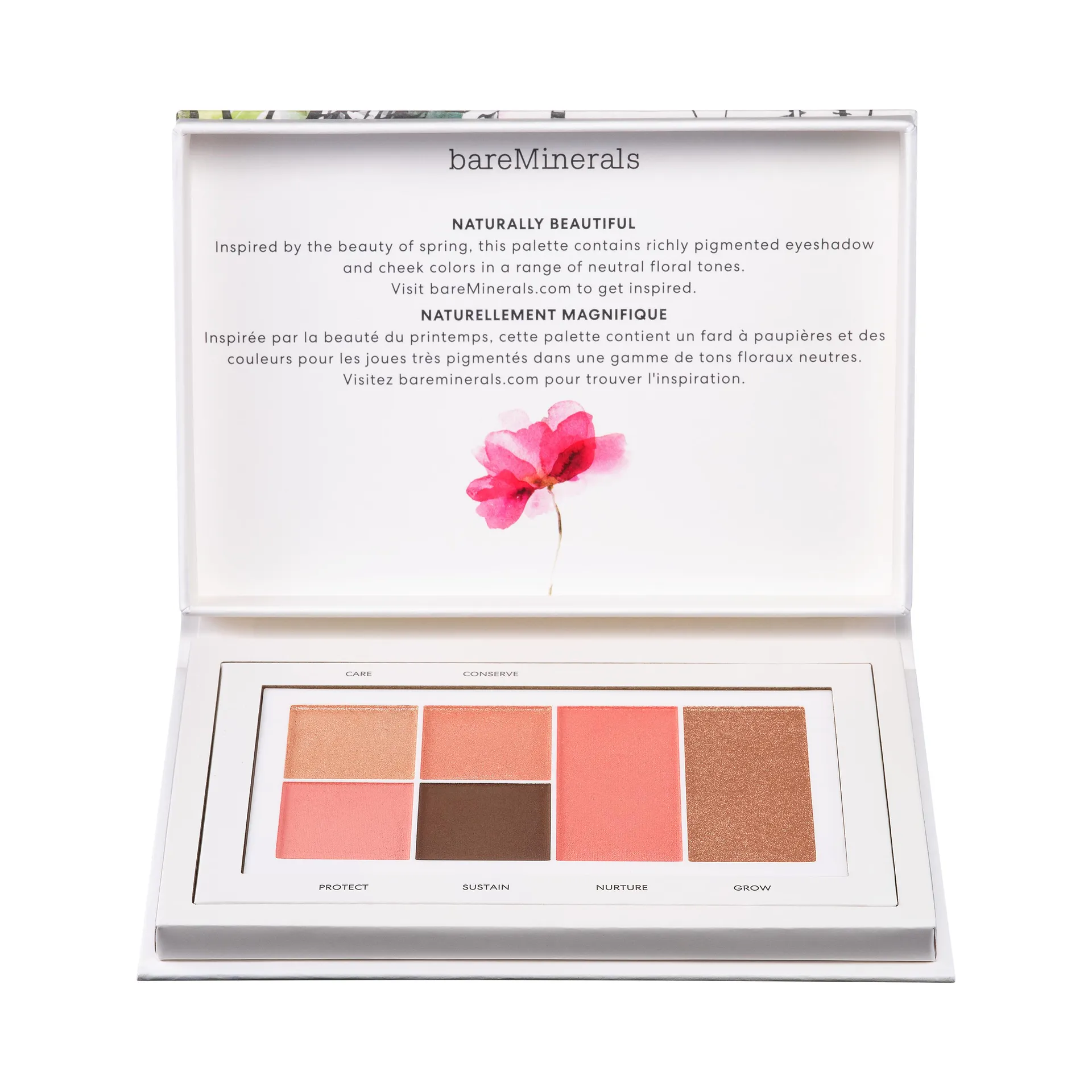 Eco-Beautiful Talc-Free Eye & Cheek Palette