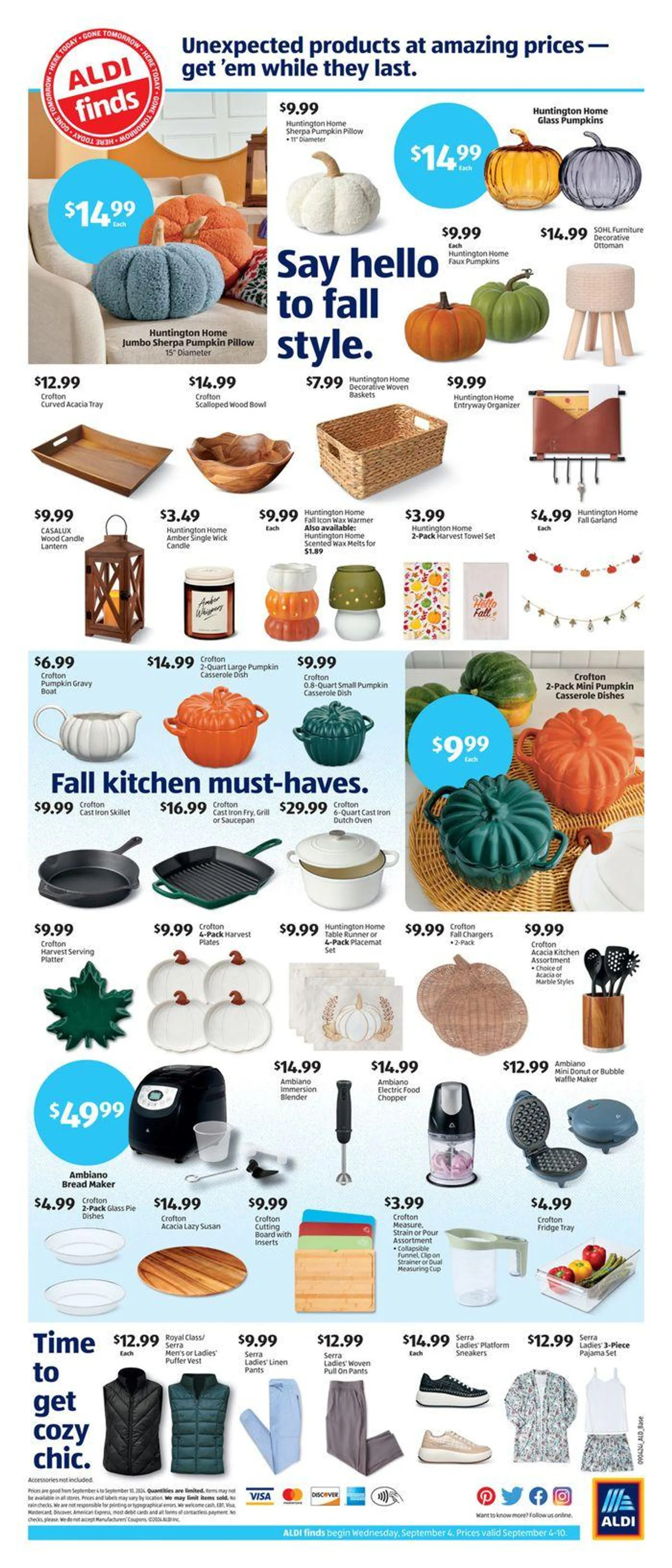 Weekly ad Offers for bargain hunters from September 4 to September 10 2024 - Page 2