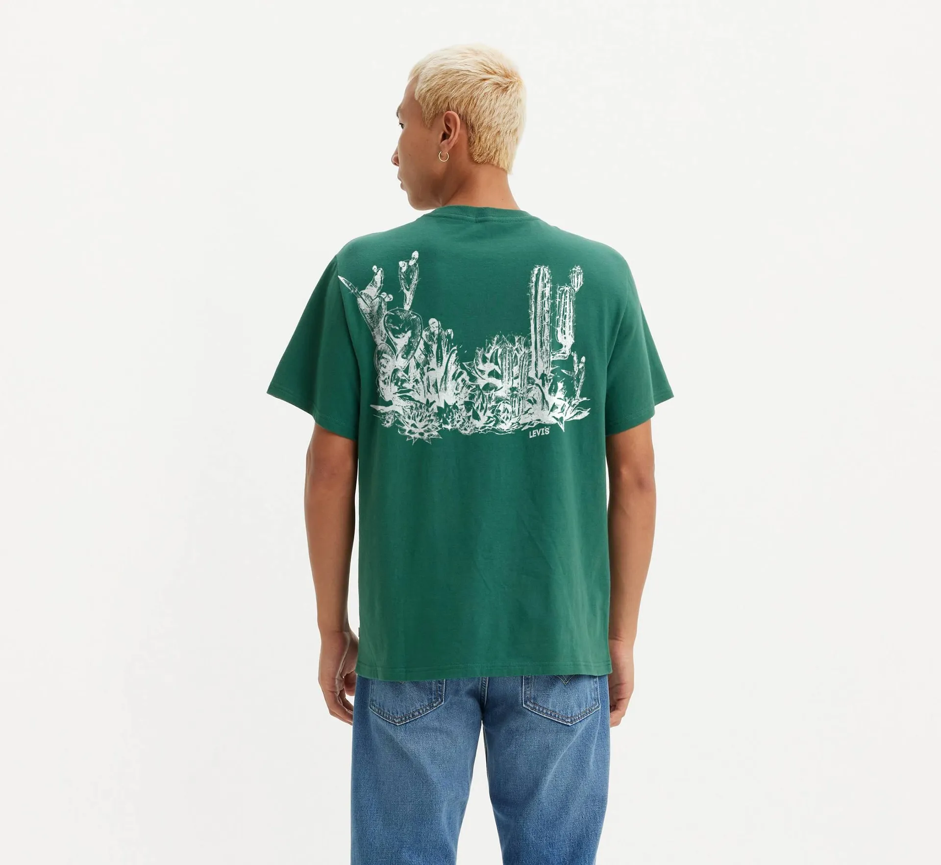 Relaxed Fit Short Sleeve Graphic T-shirt