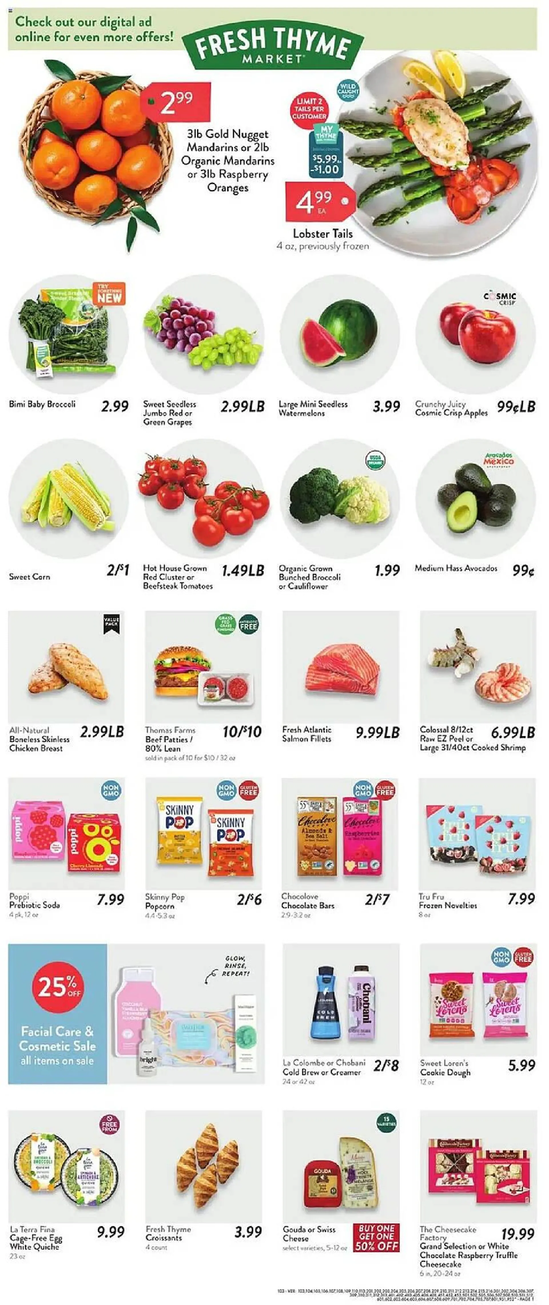 Weekly ad Fresh Thyme Weekly Ad from May 7 to May 13 2025 - Page 2